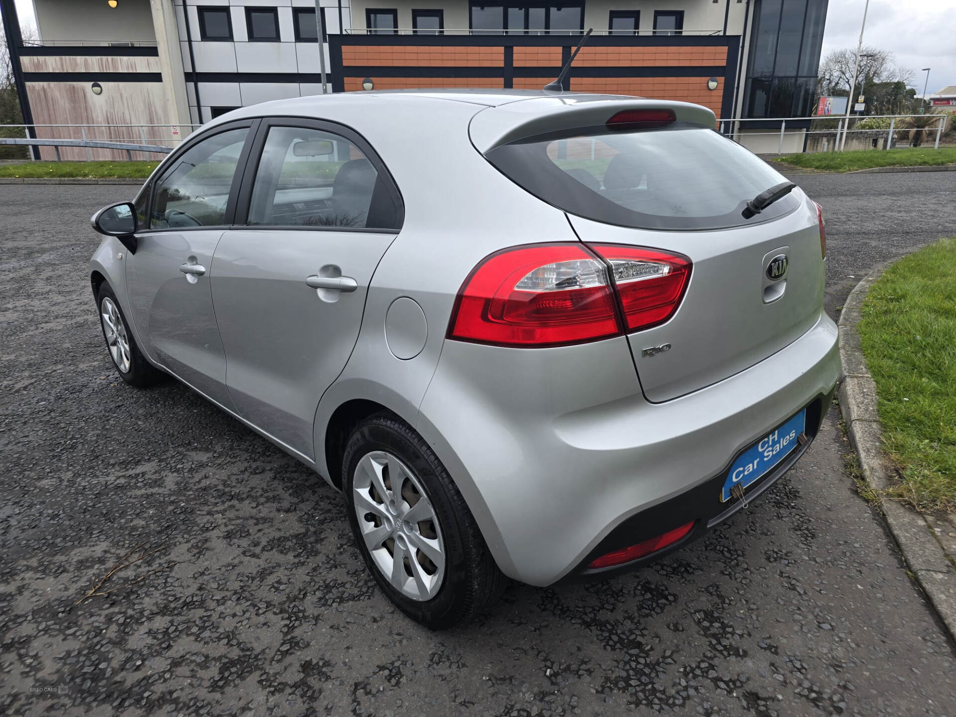 Jul 2014 Kia Rio 1.25 1 5dr