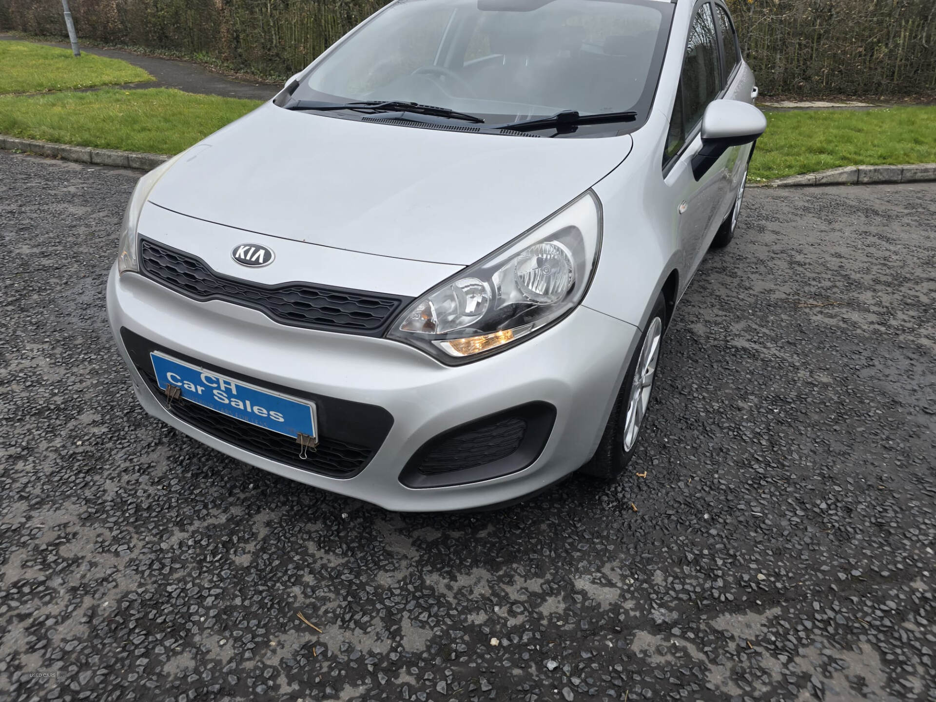 Jul 2014 Kia Rio 1.25 1 5dr