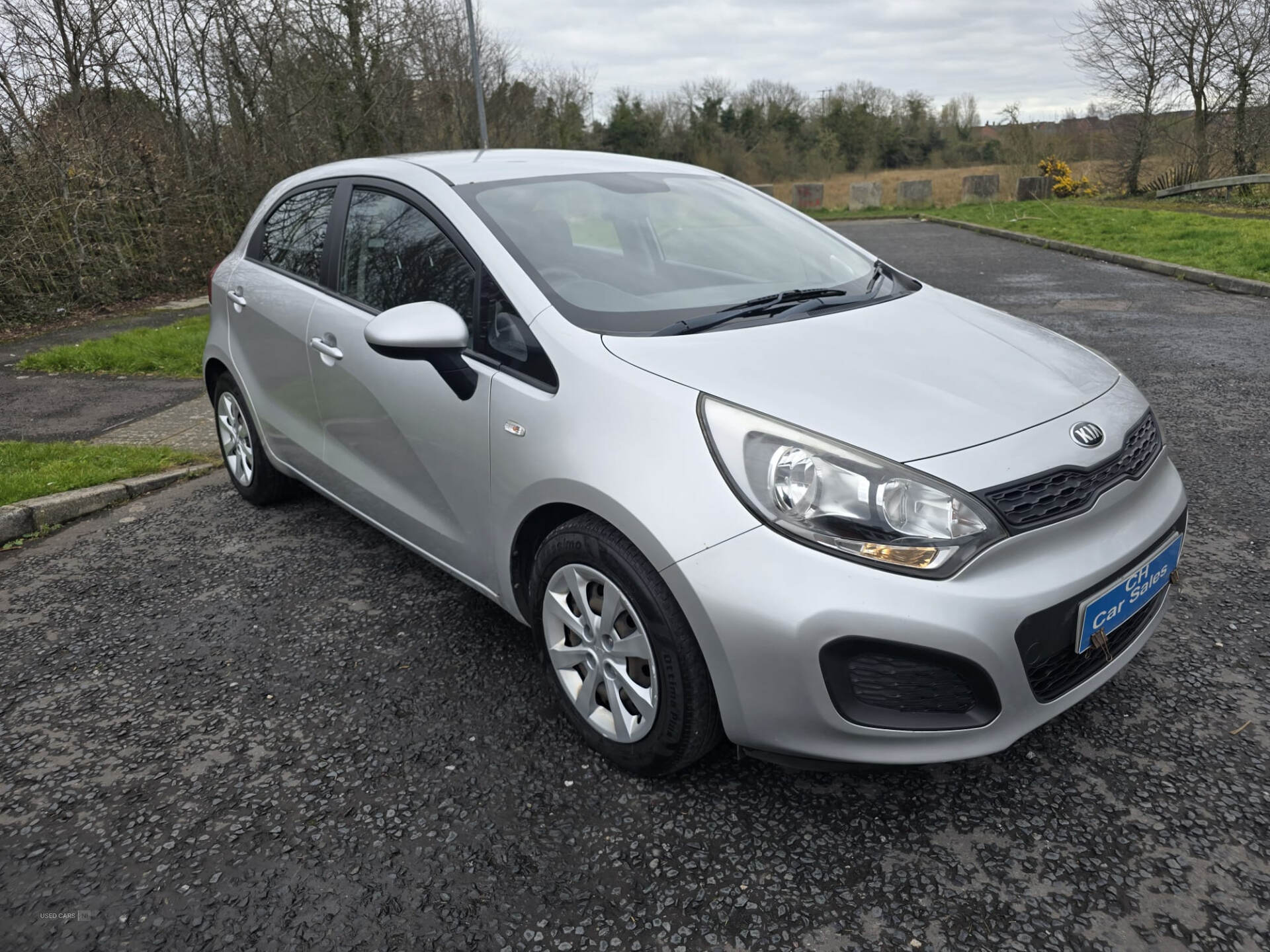 Jul 2014 Kia Rio 1.25 1 5dr
