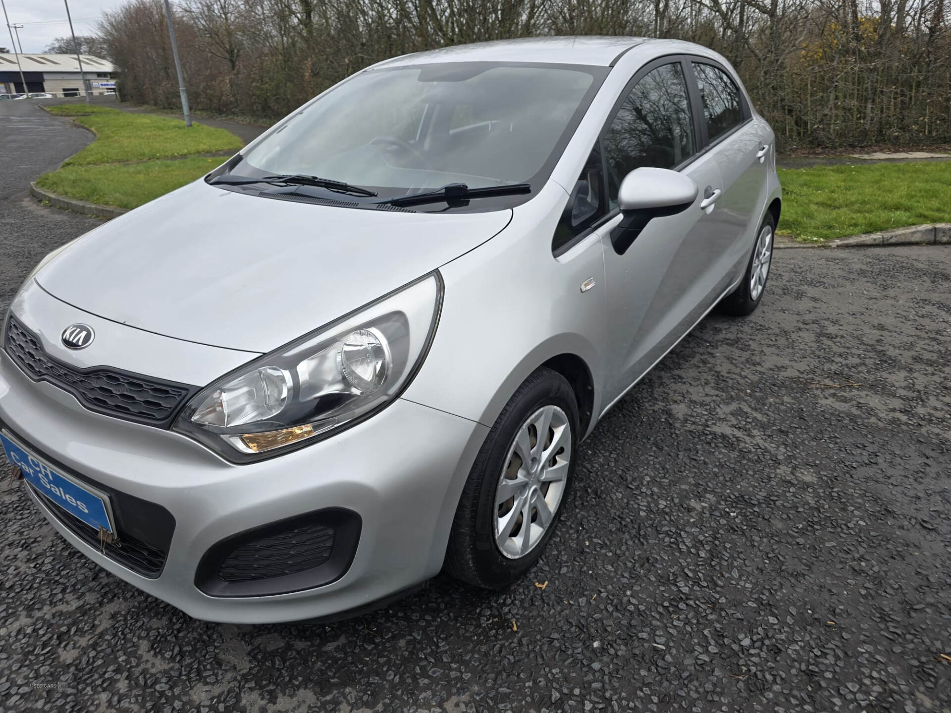 Jul 2014 Kia Rio 1.25 1 5dr