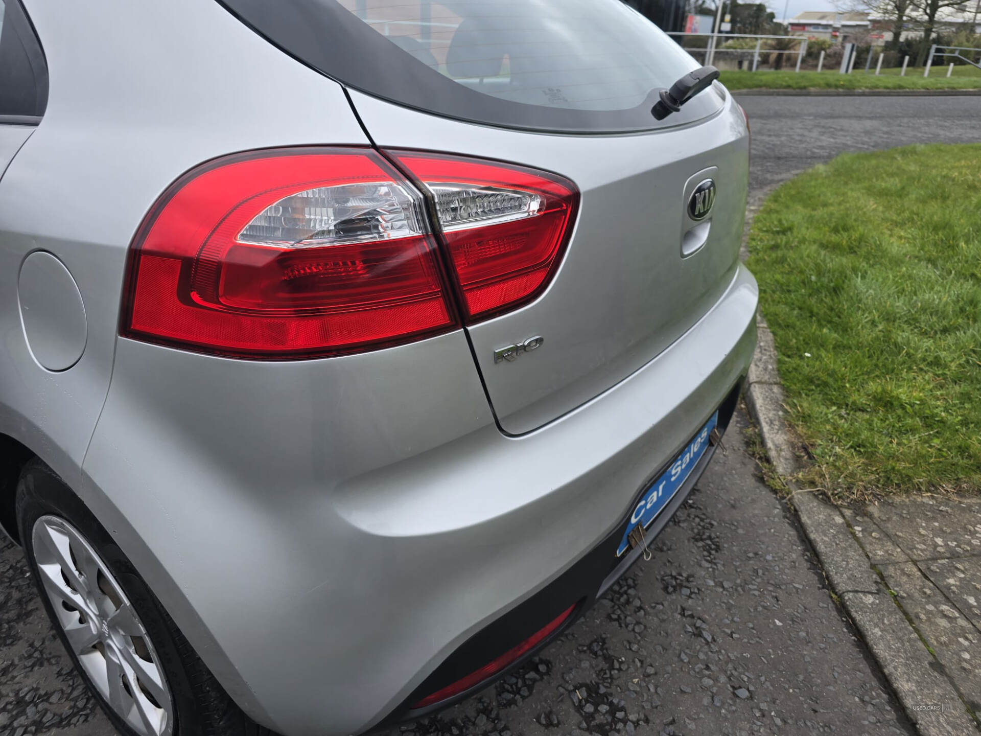 Jul 2014 Kia Rio 1.25 1 5dr