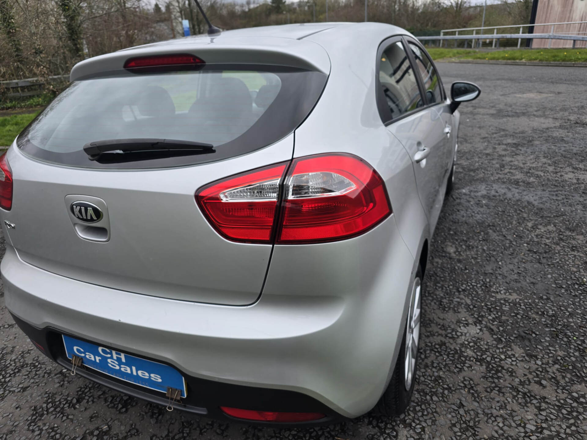 Jul 2014 Kia Rio 1.25 1 5dr