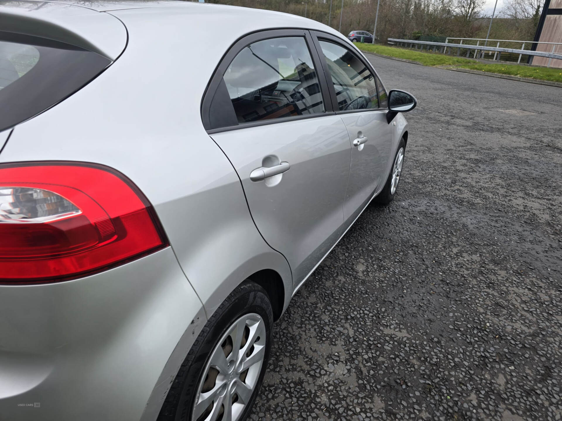 Jul 2014 Kia Rio 1.25 1 5dr