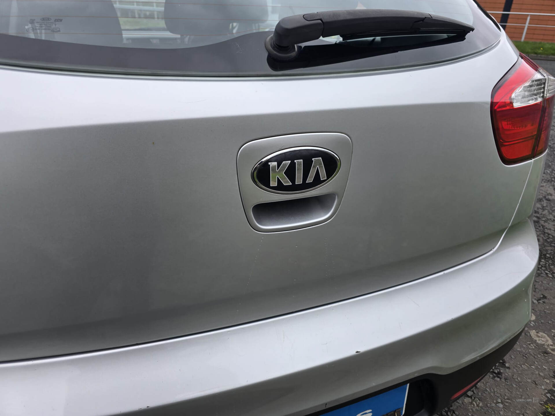 Kia Rio HATCHBACK in Down