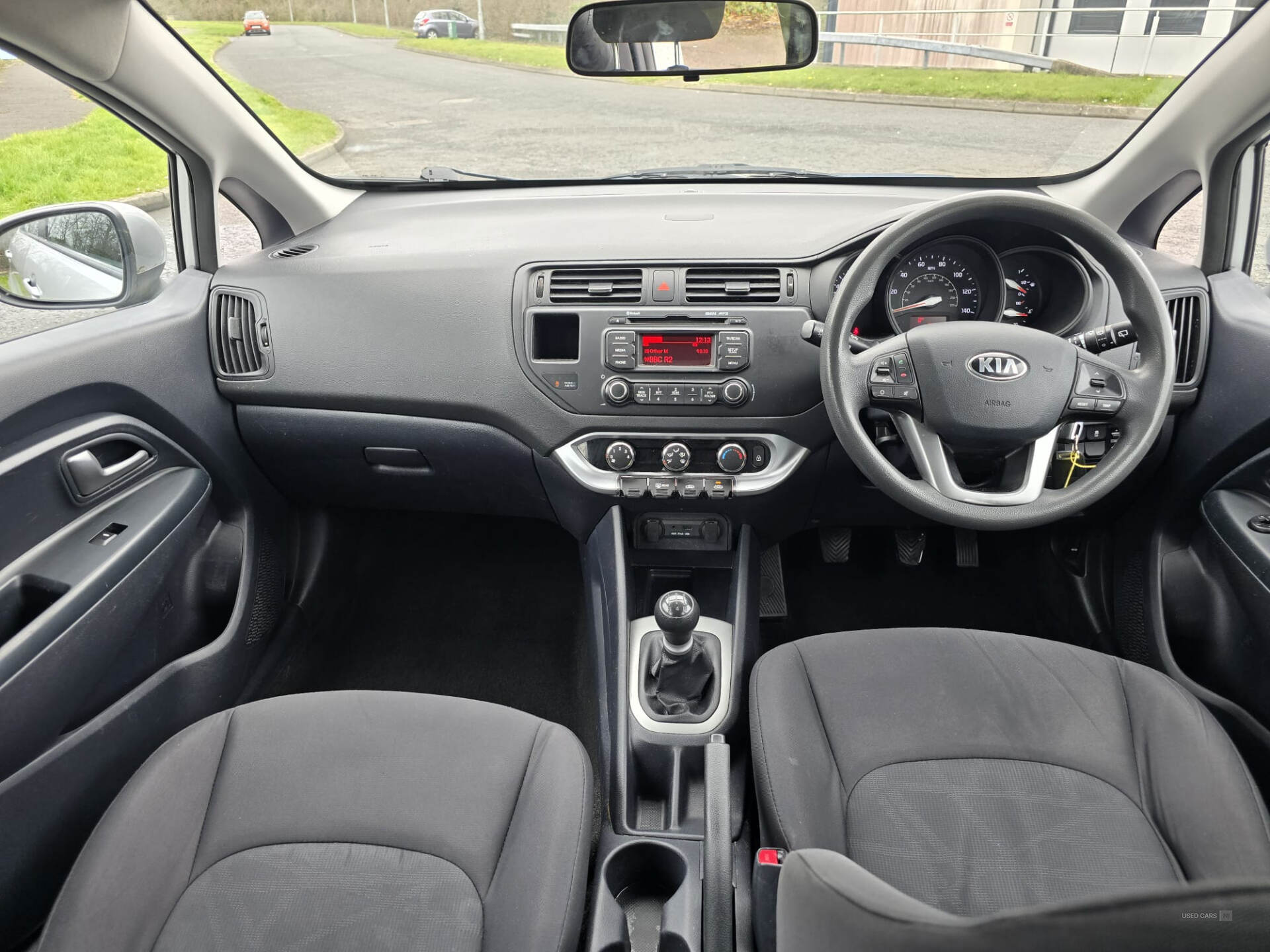 Jul 2014 Kia Rio 1.25 1 5dr
