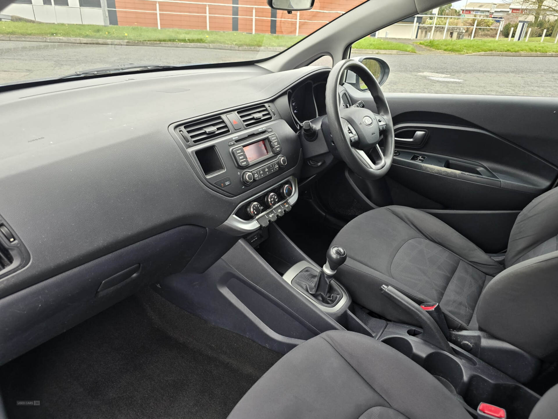Jul 2014 Kia Rio 1.25 1 5dr