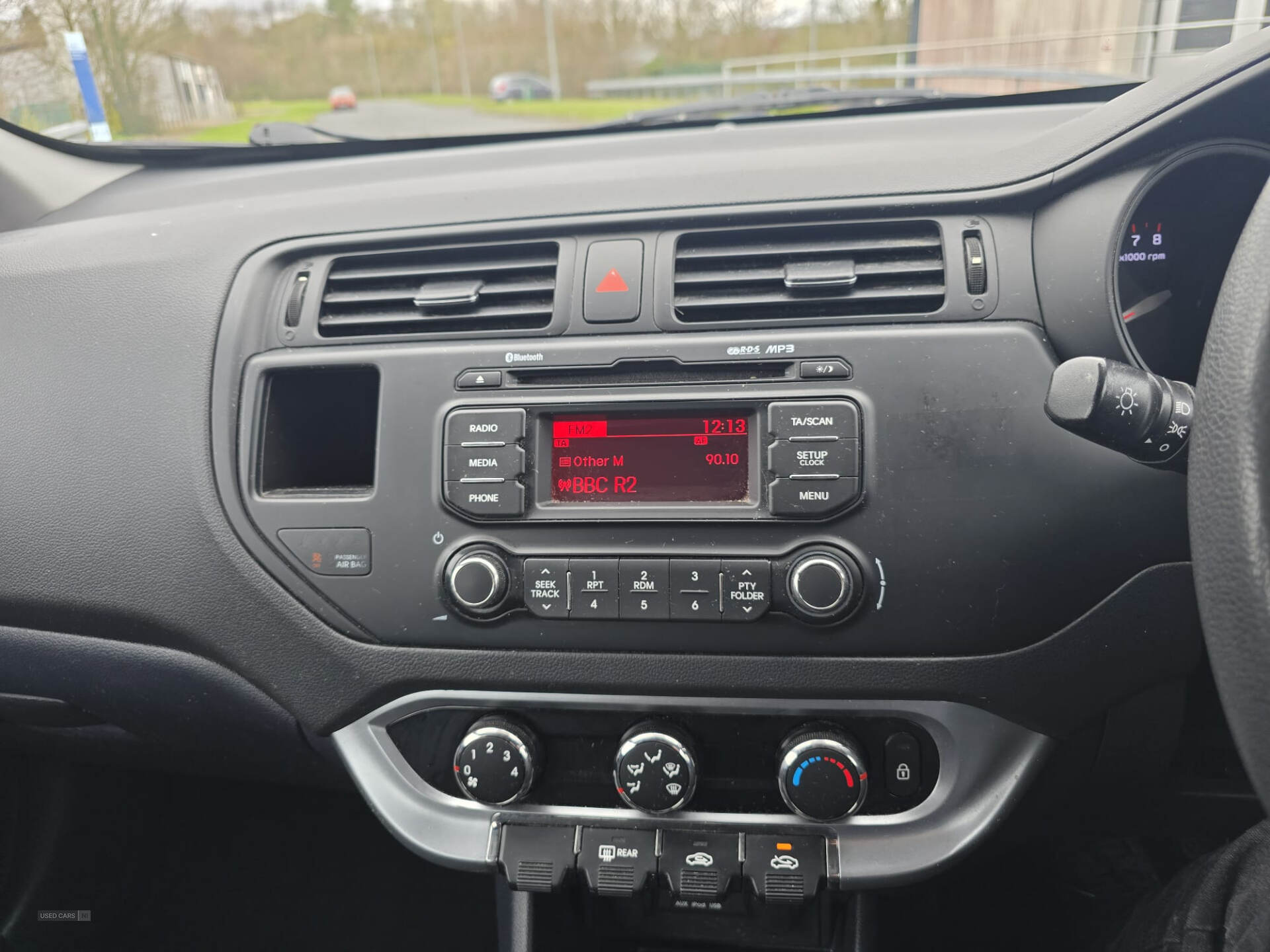 Jul 2014 Kia Rio 1.25 1 5dr