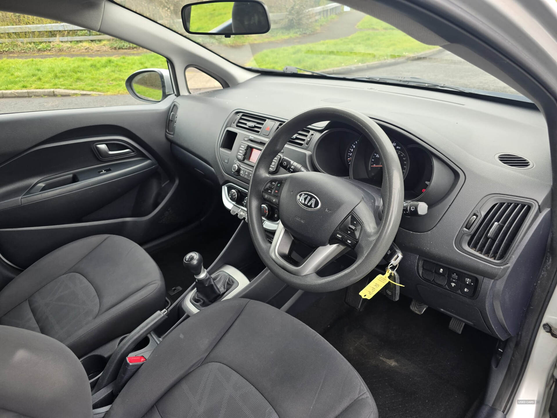 Jul 2014 Kia Rio 1.25 1 5dr