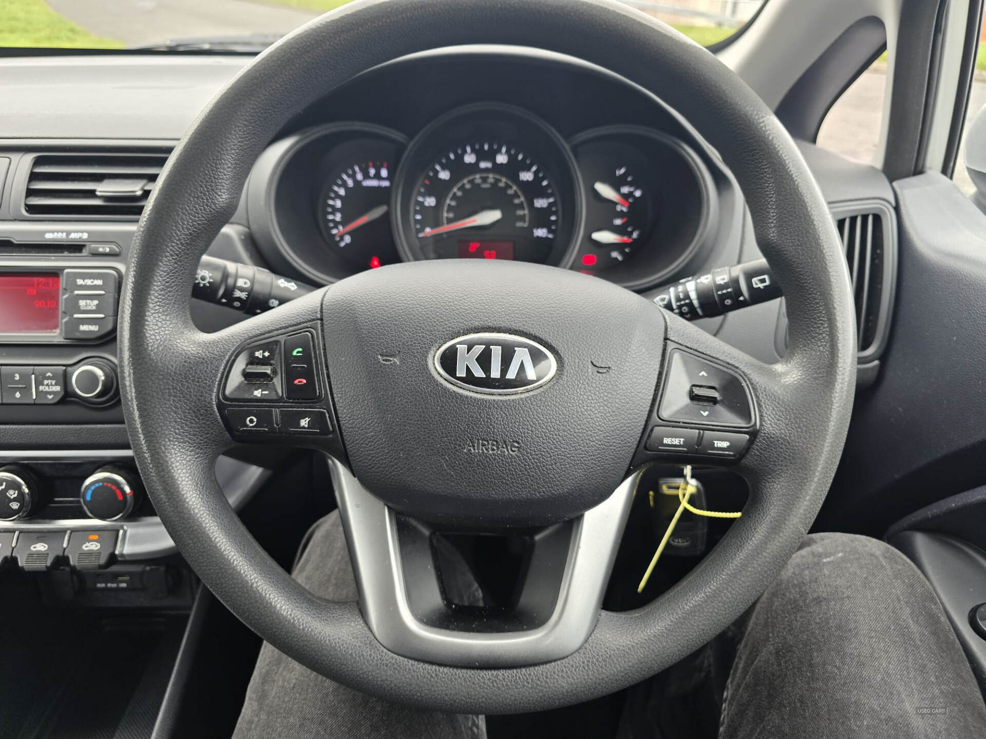 Jul 2014 Kia Rio 1.25 1 5dr