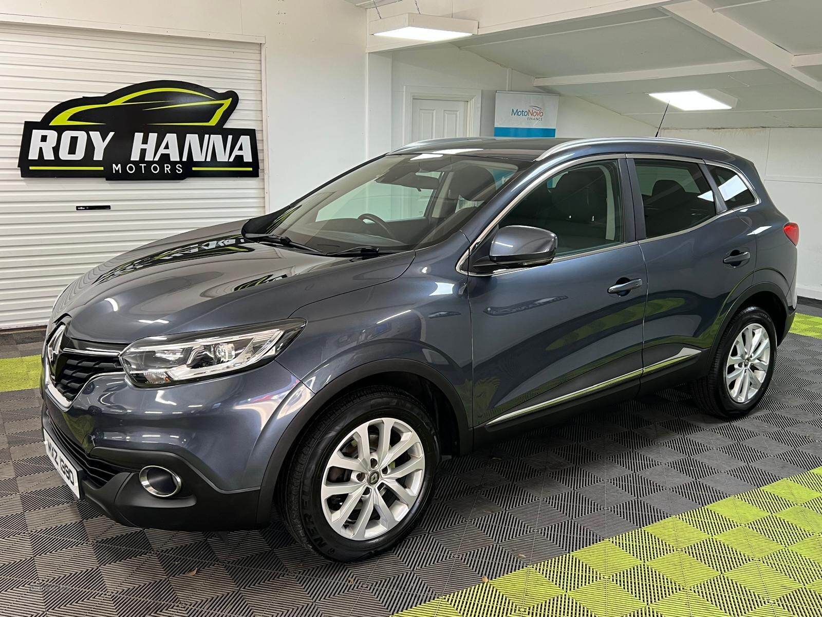 May 2018 Renault Kadjar 1.5 dCi Dynamique Nav 5dr