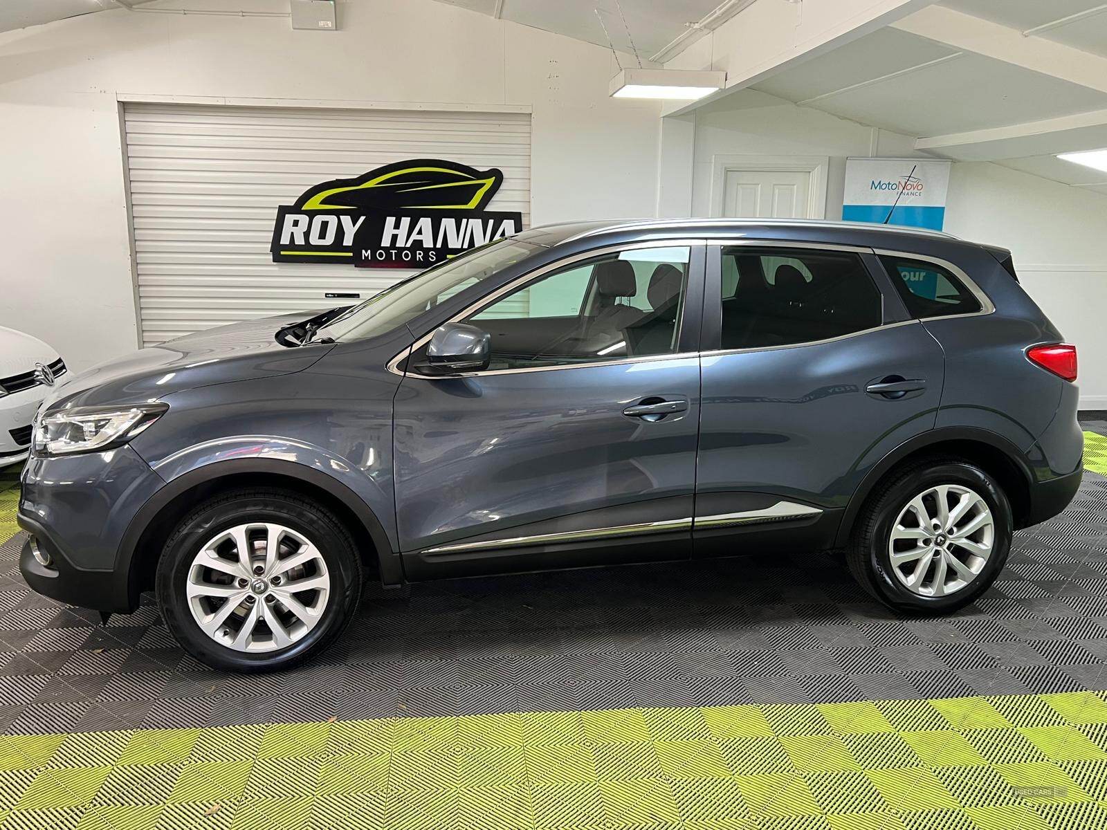 May 2018 Renault Kadjar 1.5 dCi Dynamique Nav 5dr