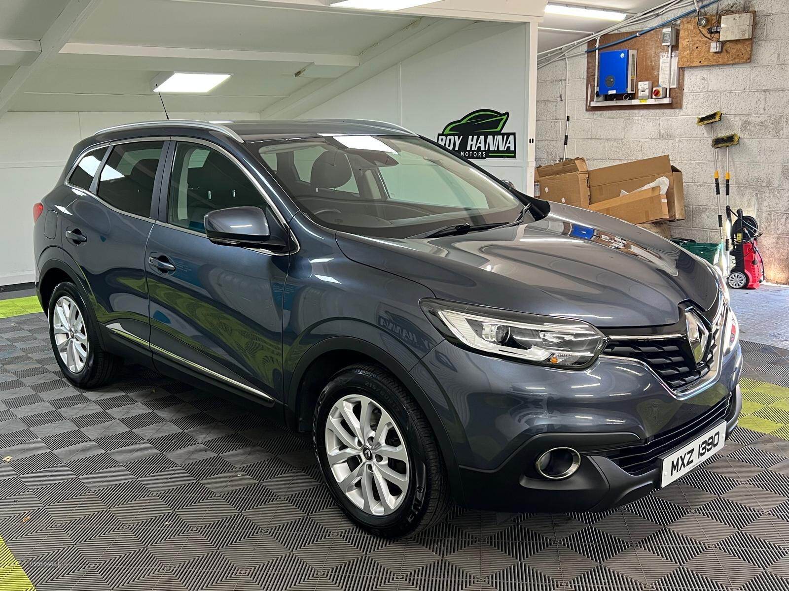 May 2018 Renault Kadjar 1.5 dCi Dynamique Nav 5dr