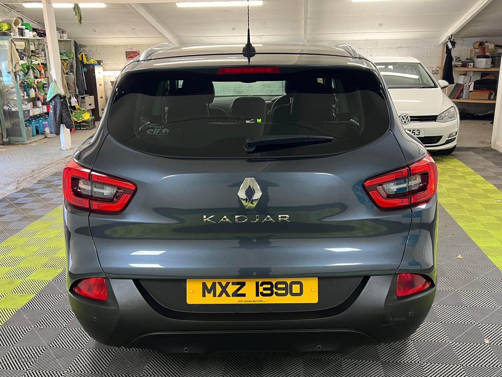 May 2018 Renault Kadjar 1.5 dCi Dynamique Nav 5dr