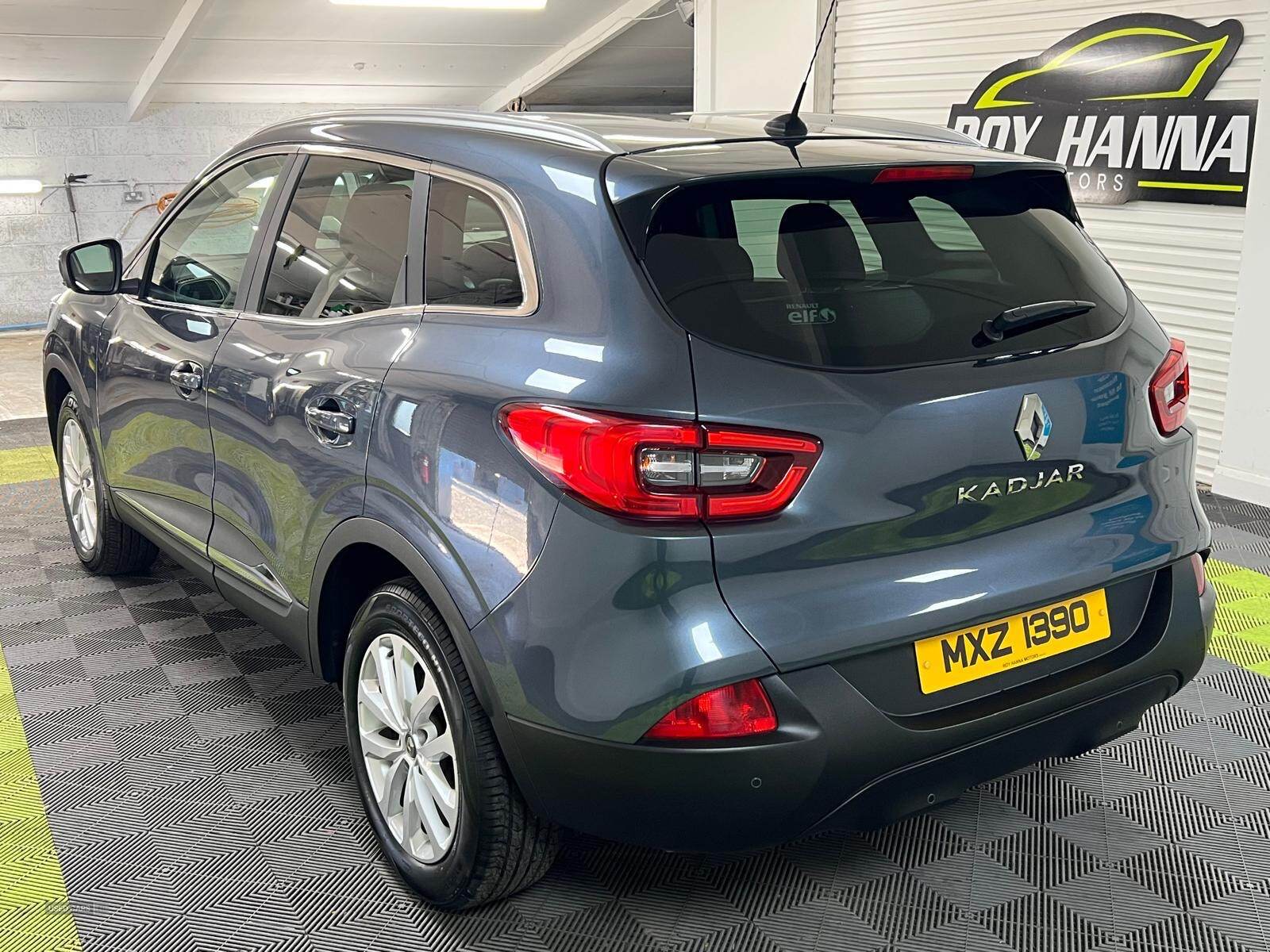 May 2018 Renault Kadjar 1.5 dCi Dynamique Nav 5dr