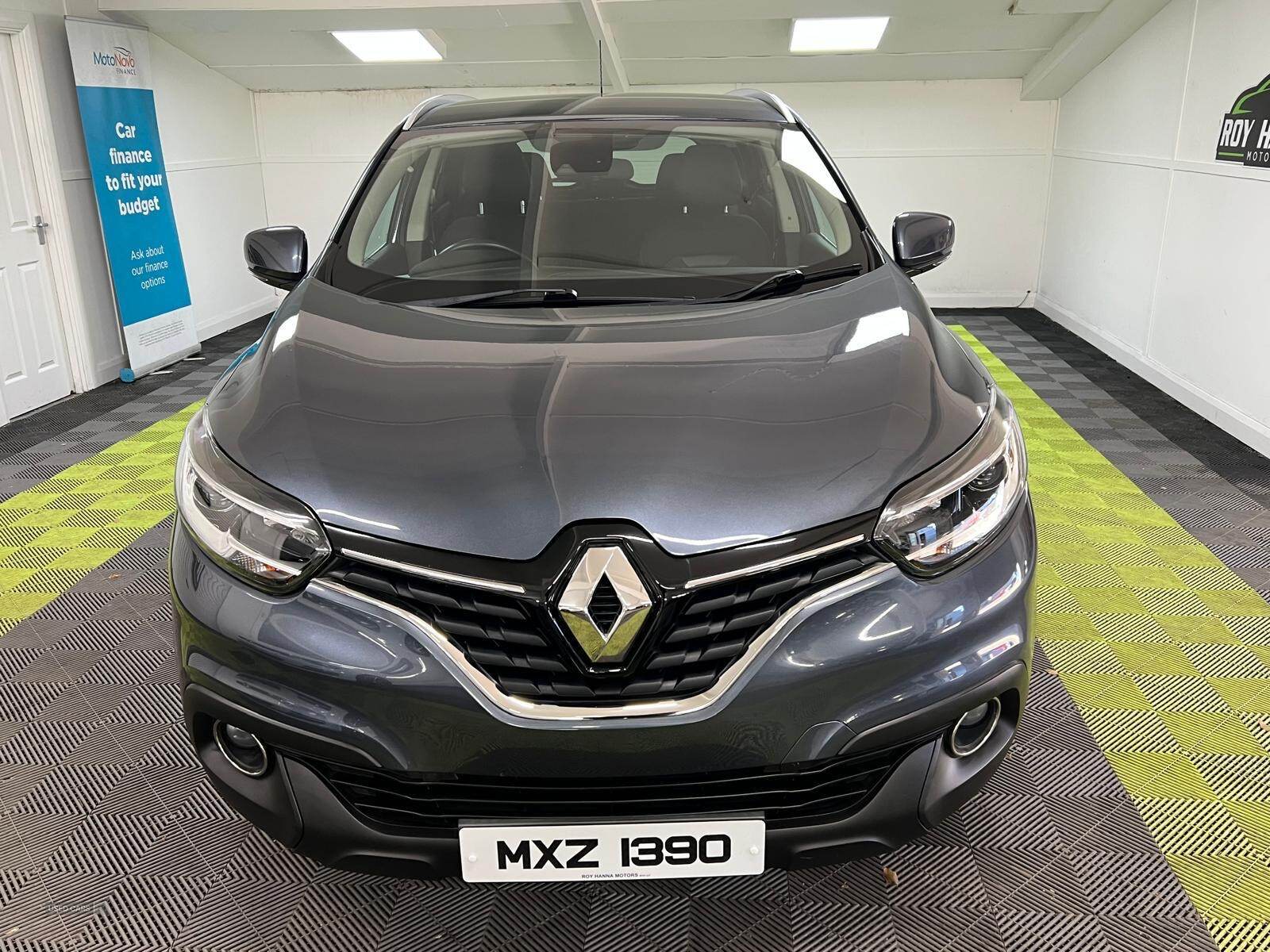 May 2018 Renault Kadjar 1.5 dCi Dynamique Nav 5dr