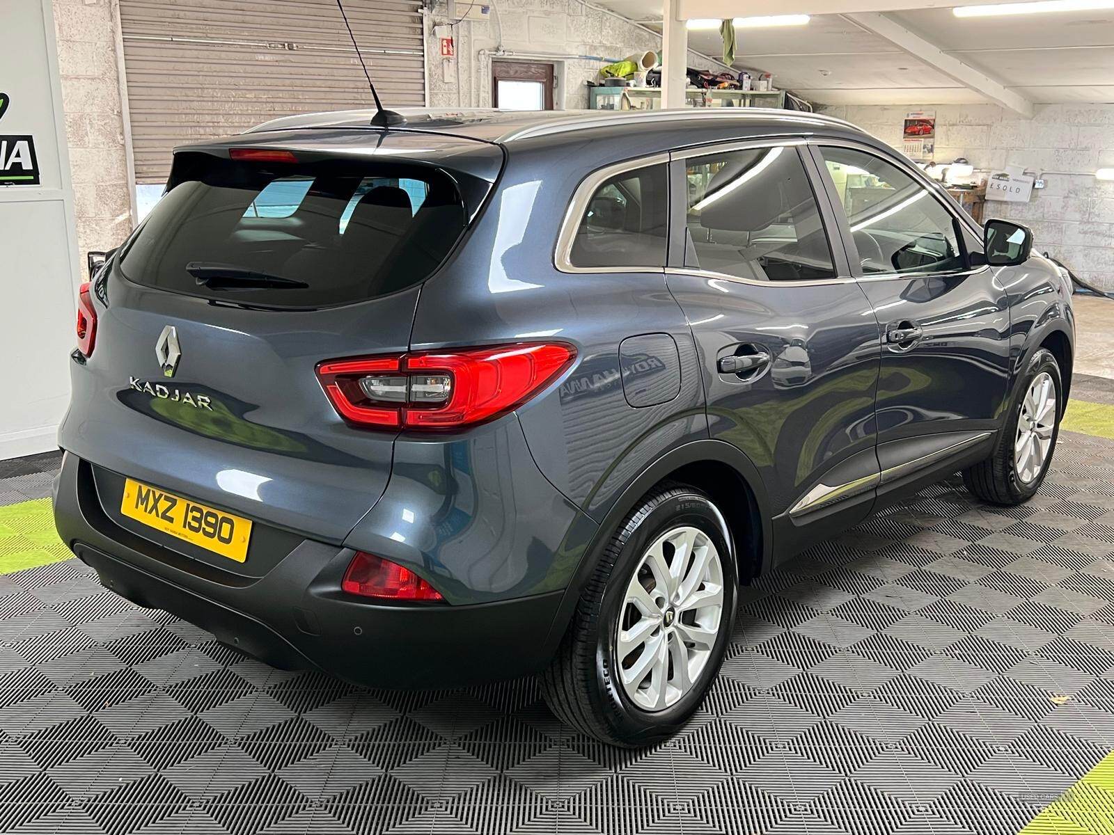 May 2018 Renault Kadjar 1.5 dCi Dynamique Nav 5dr