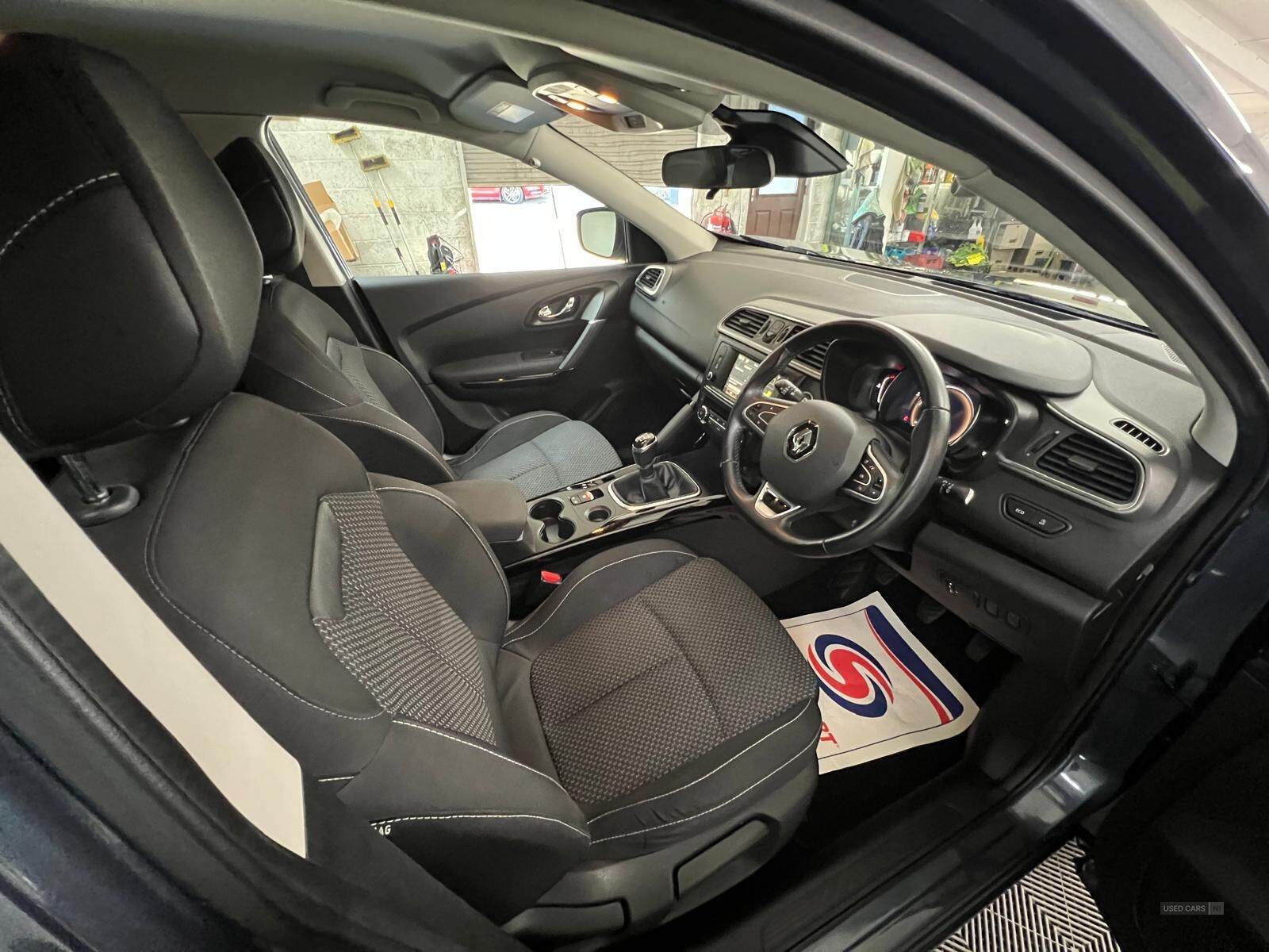 May 2018 Renault Kadjar 1.5 dCi Dynamique Nav 5dr
