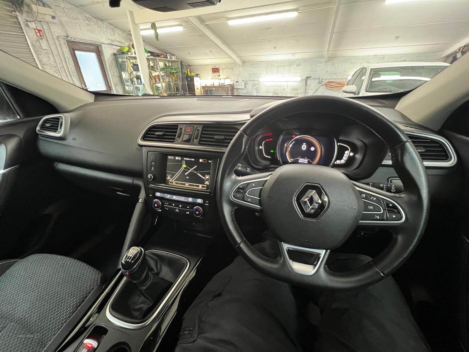May 2018 Renault Kadjar 1.5 dCi Dynamique Nav 5dr