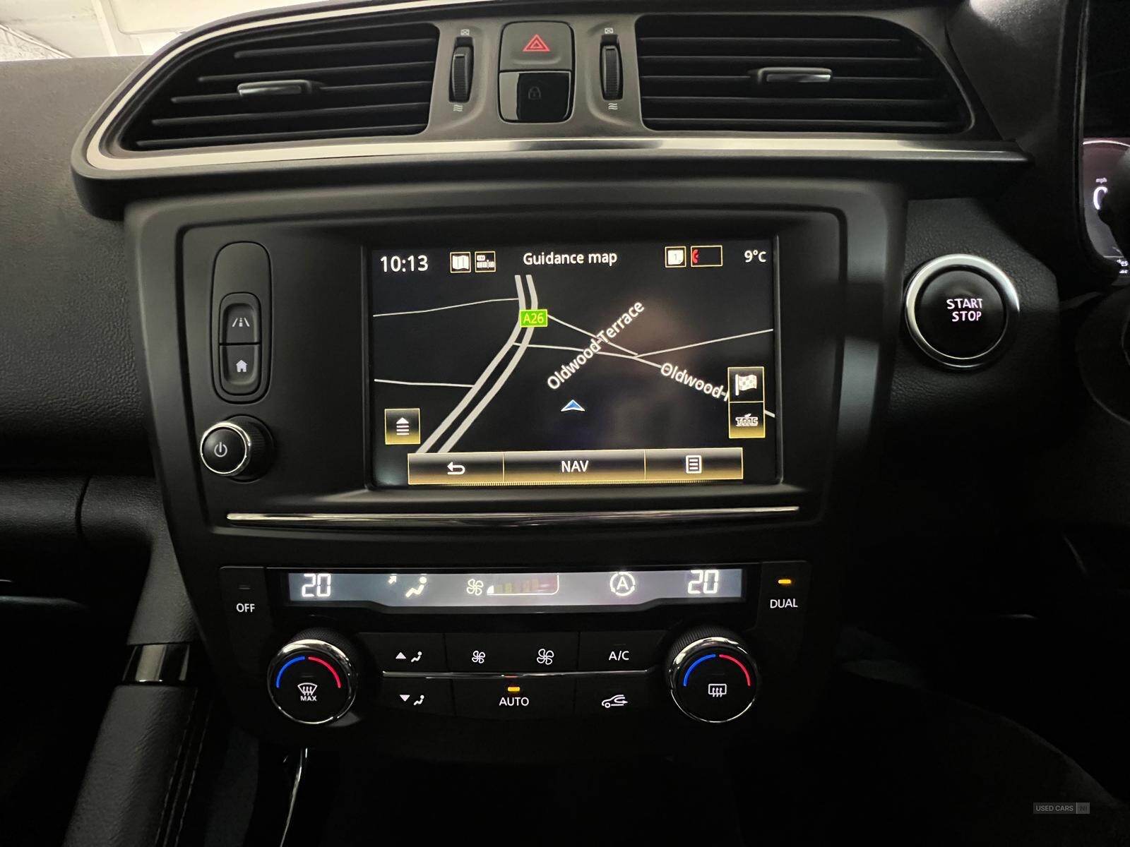 May 2018 Renault Kadjar 1.5 dCi Dynamique Nav 5dr