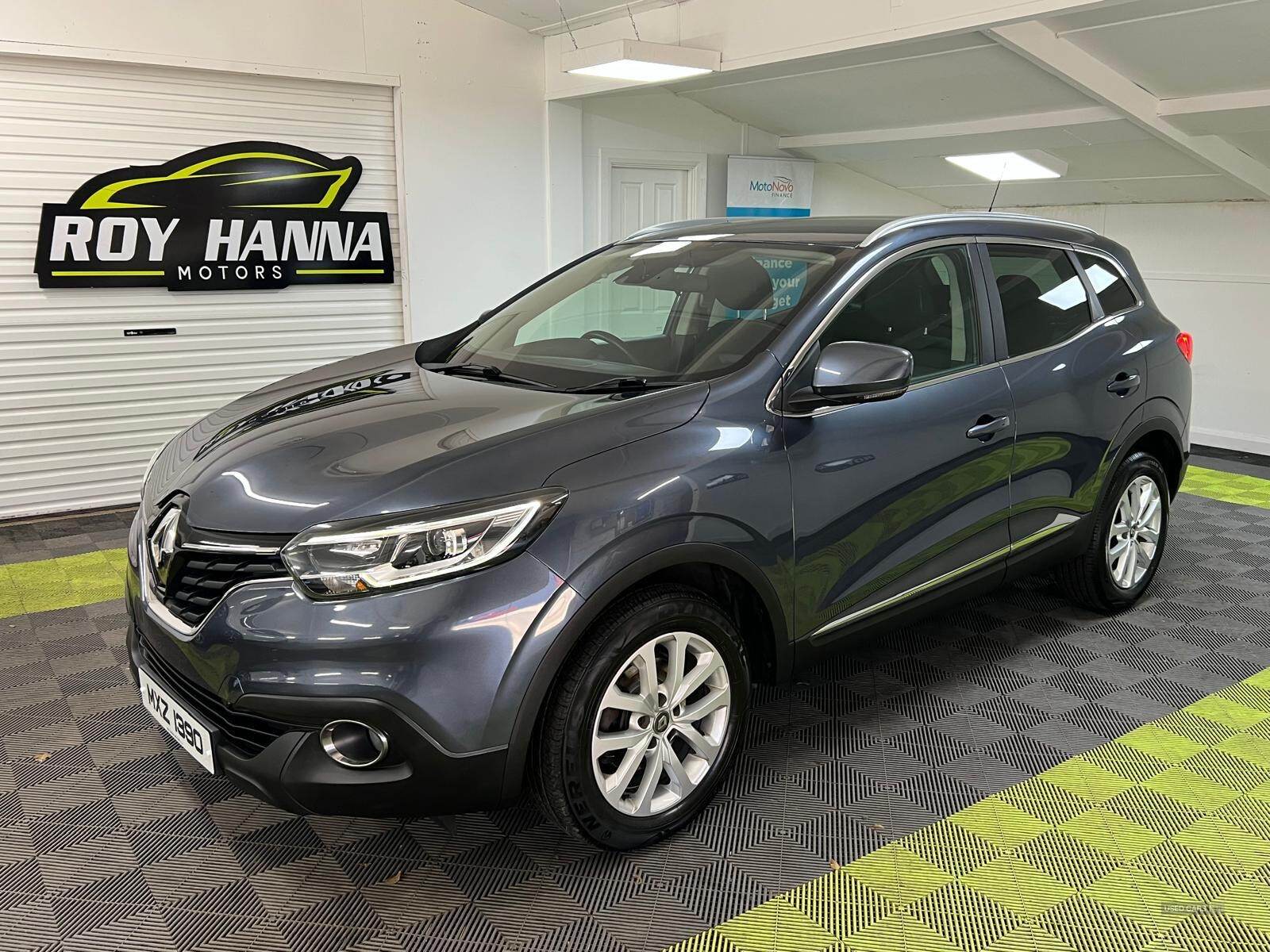 May 2018 Renault Kadjar 1.5 dCi Dynamique Nav 5dr