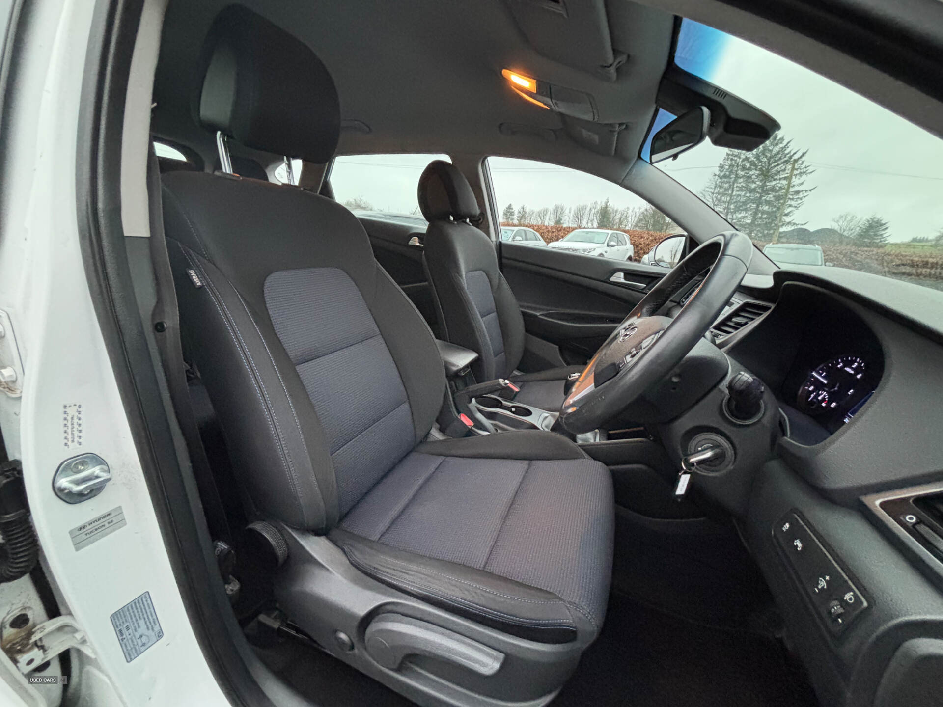 Hyundai Tucson DIESEL ESTATE in Tyrone