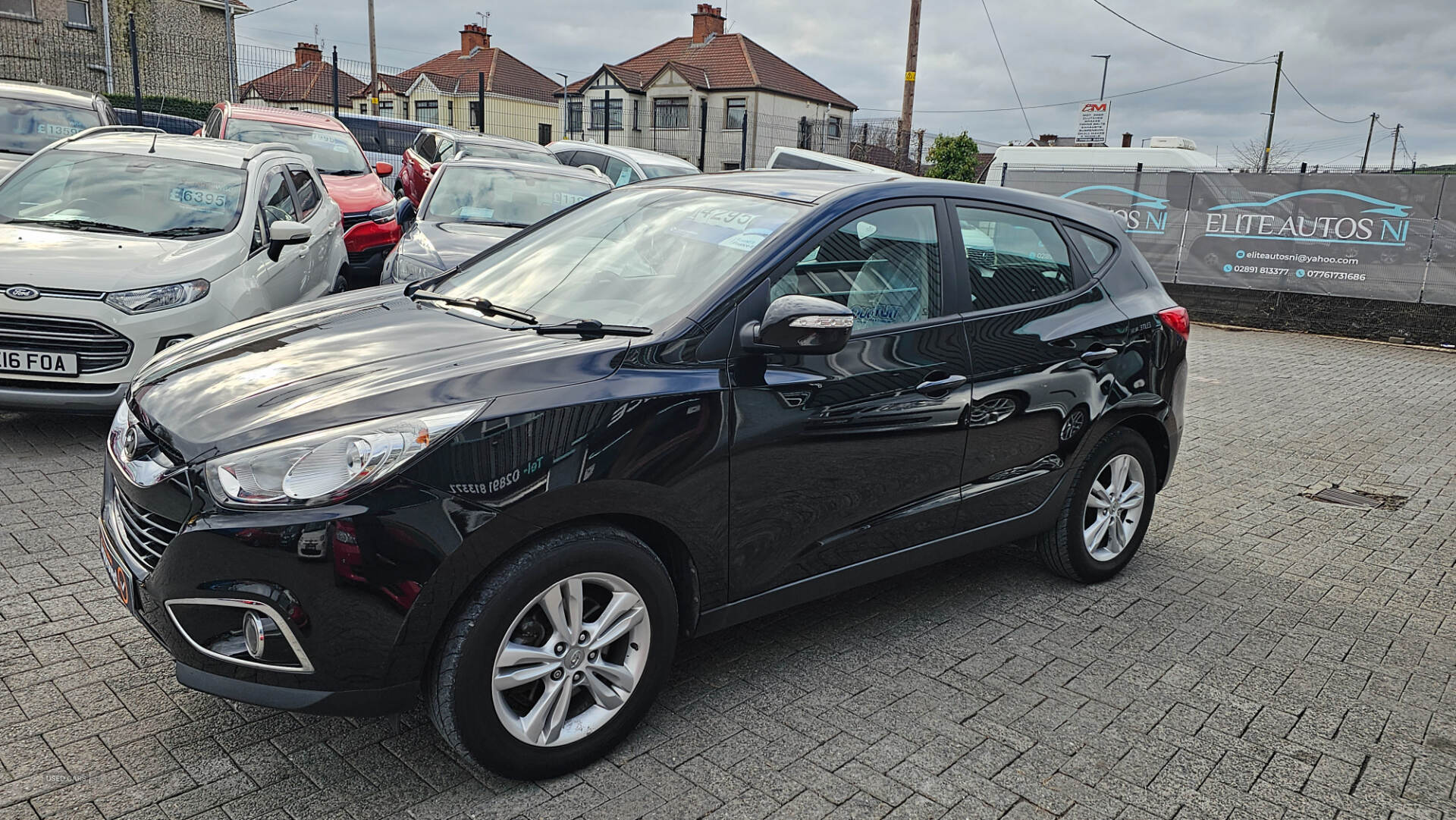 Aug 2012 Hyundai ix35 1.7 CRDi Style 5dr 2WD