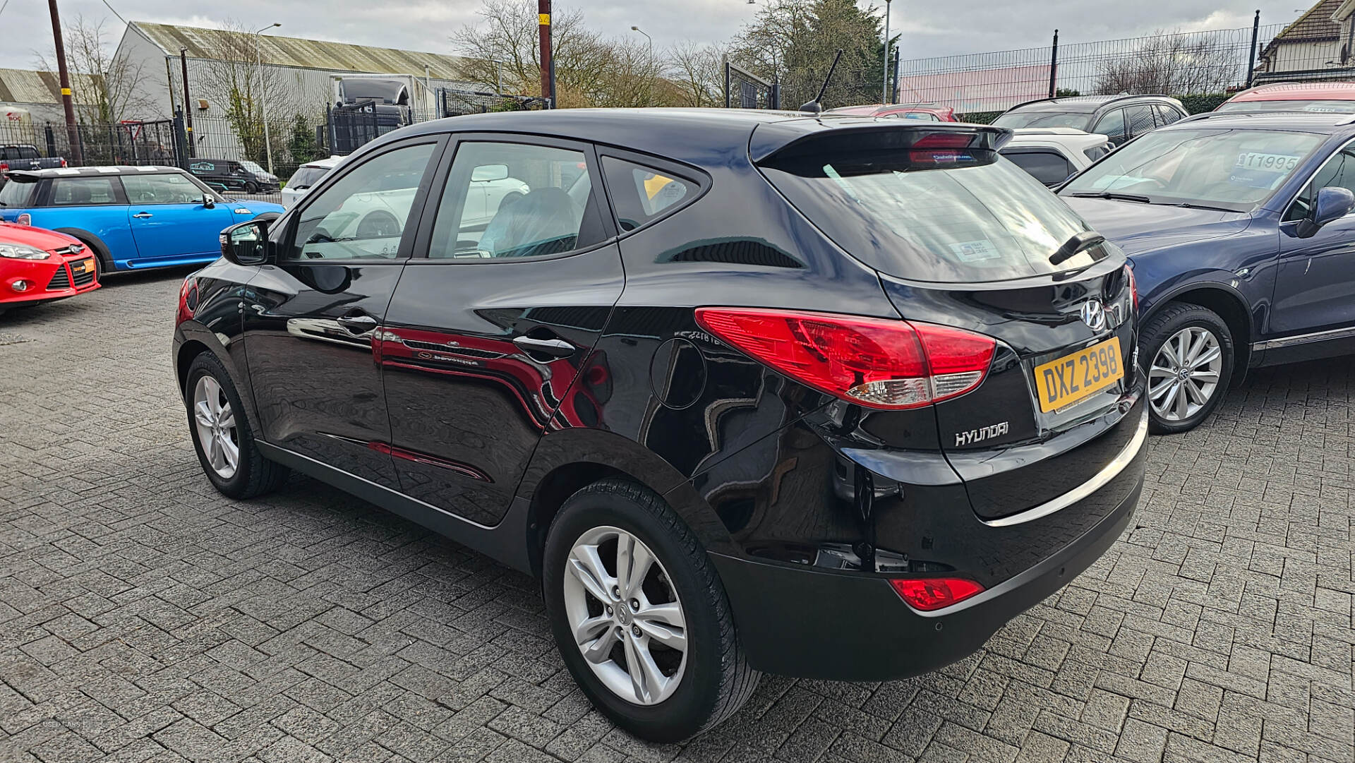 Aug 2012 Hyundai ix35 1.7 CRDi Style 5dr 2WD