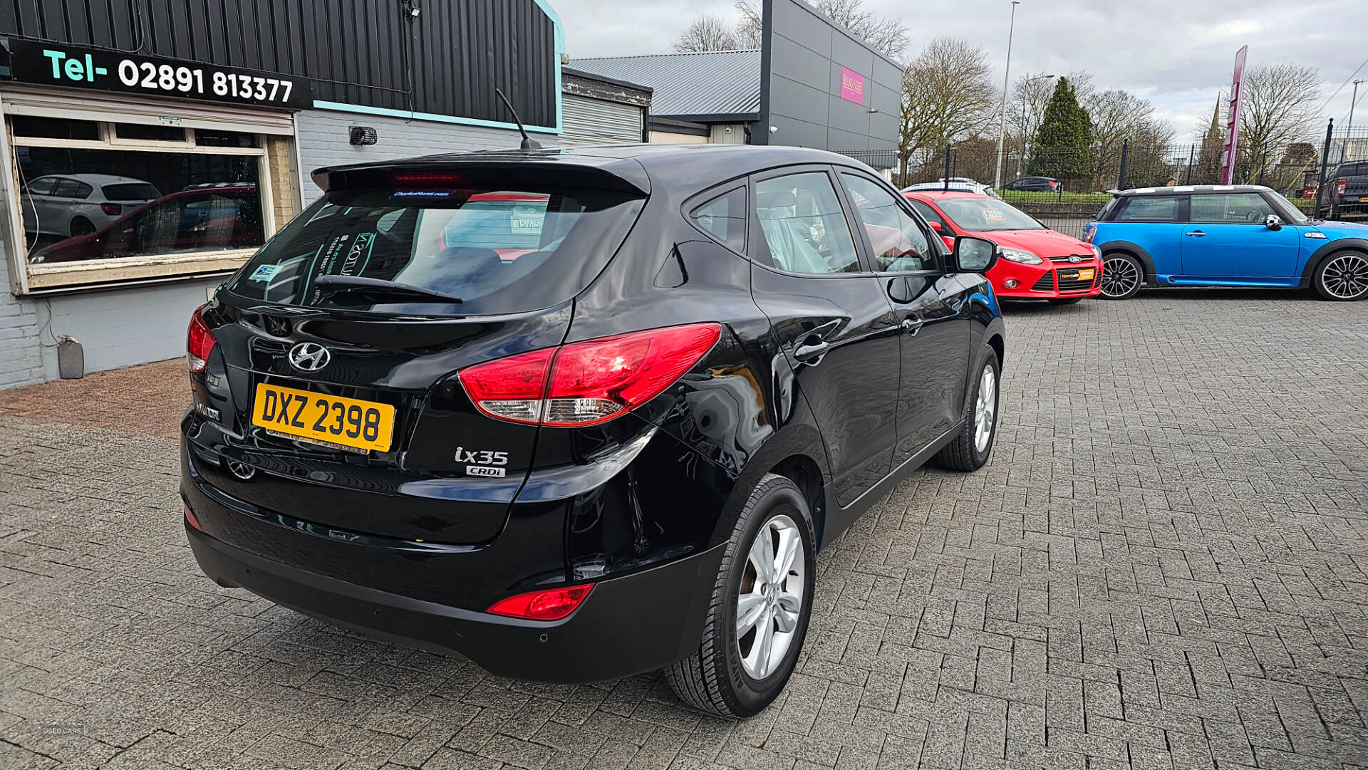 Aug 2012 Hyundai ix35 1.7 CRDi Style 5dr 2WD