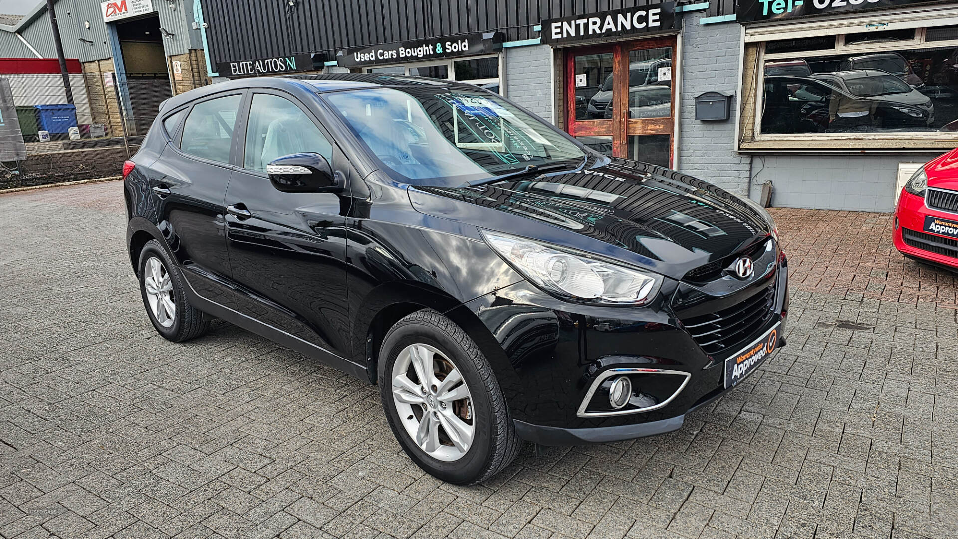 Aug 2012 Hyundai ix35 1.7 CRDi Style 5dr 2WD