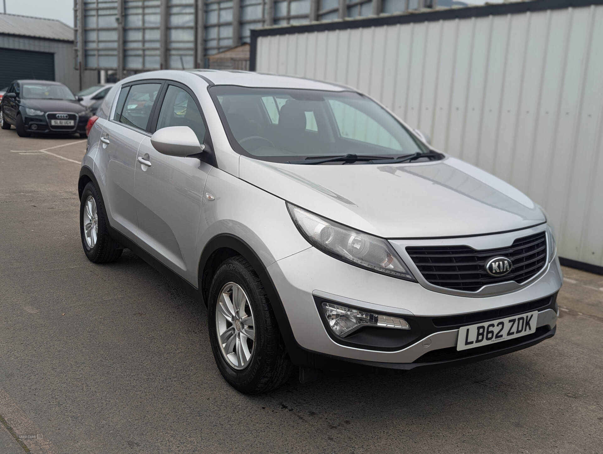 Jan 2013 Kia Sportage 1.7 CRDi ISG 1 5dr