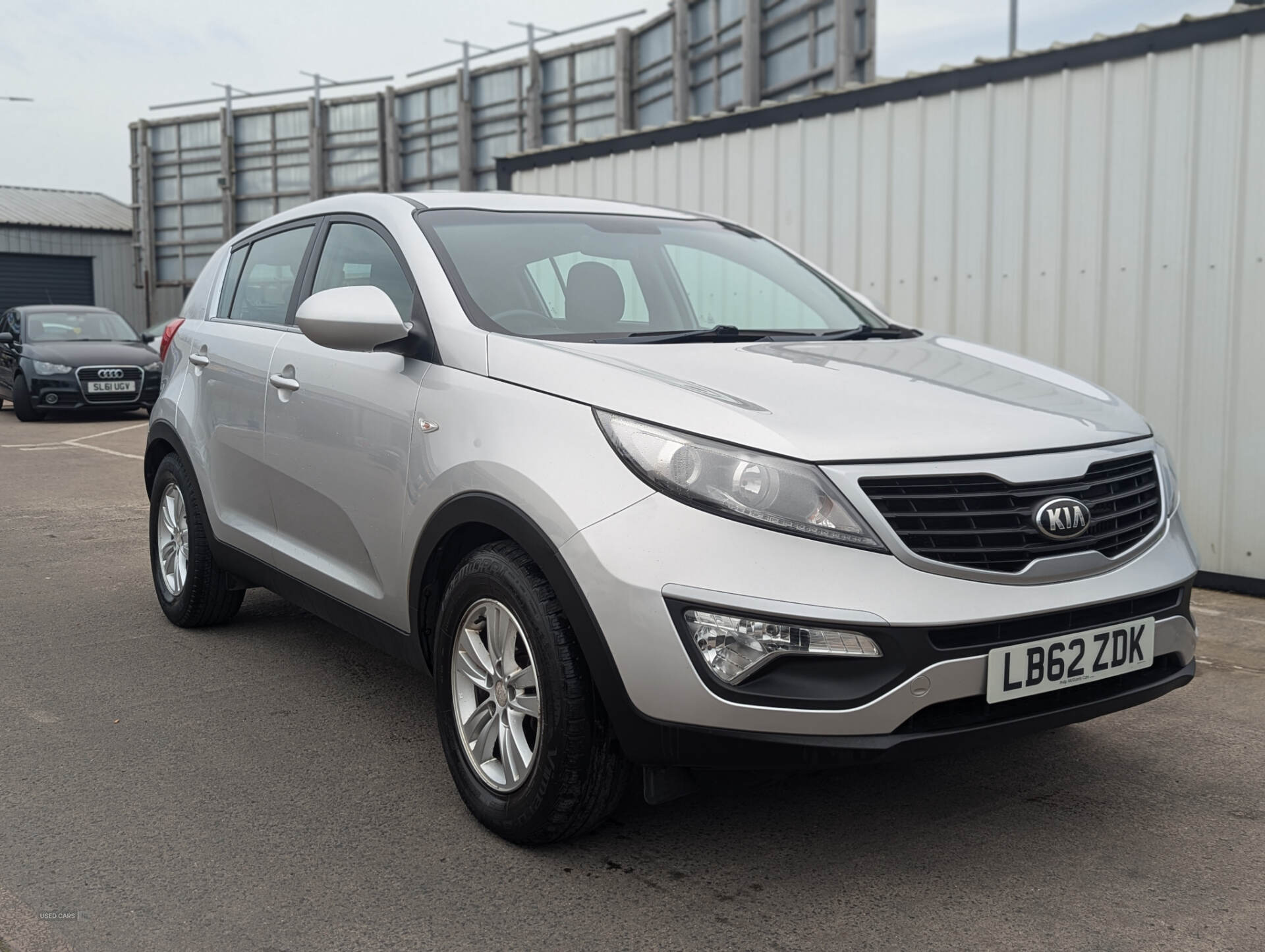 Jan 2013 Kia Sportage 1.7 CRDi ISG 1 5dr