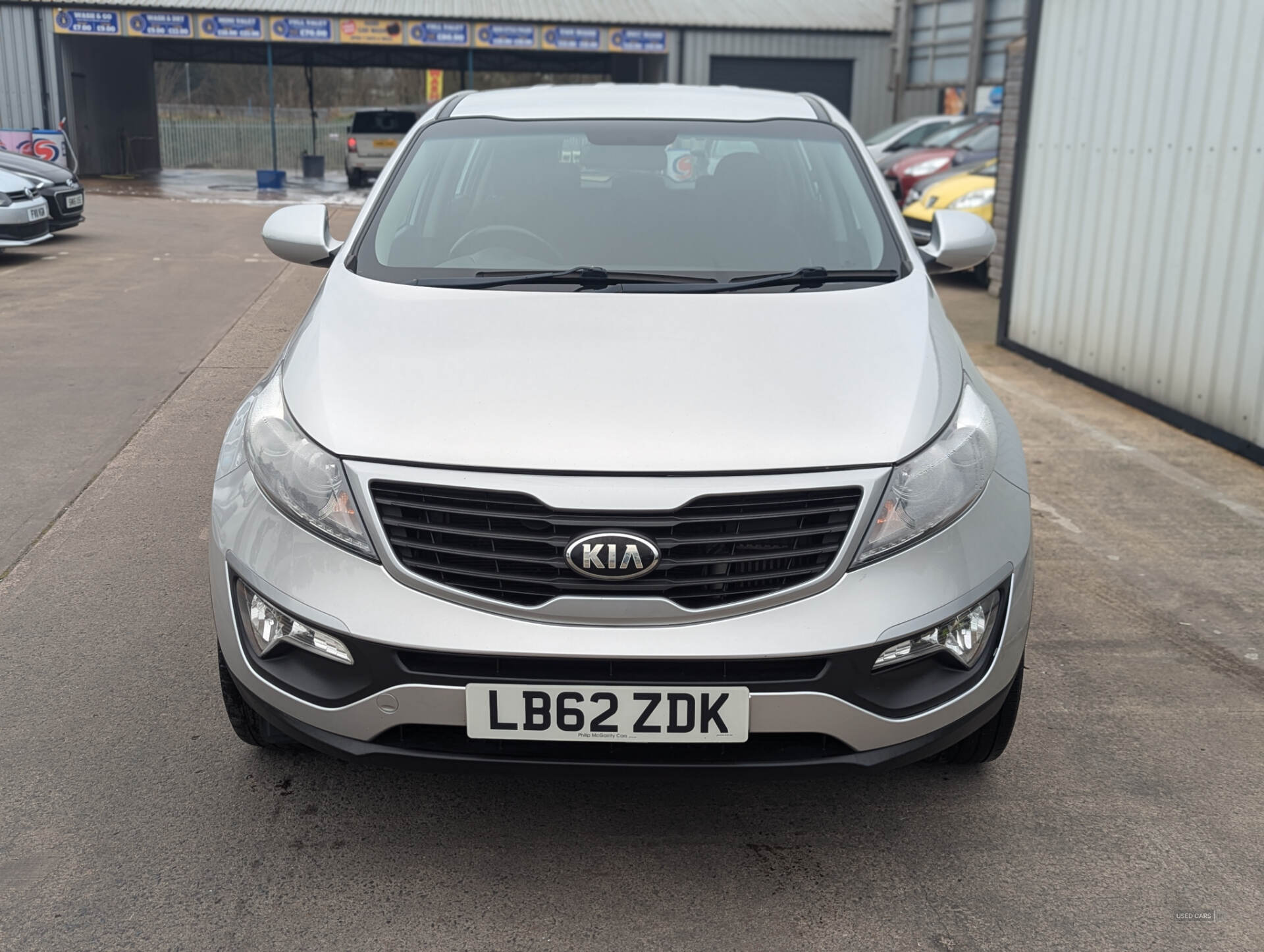 Jan 2013 Kia Sportage 1.7 CRDi ISG 1 5dr