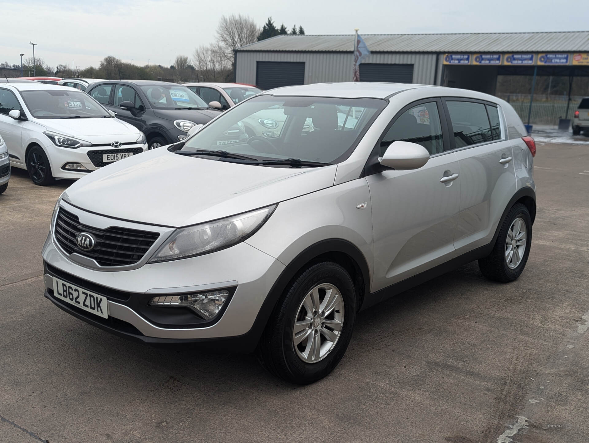 Jan 2013 Kia Sportage 1.7 CRDi ISG 1 5dr