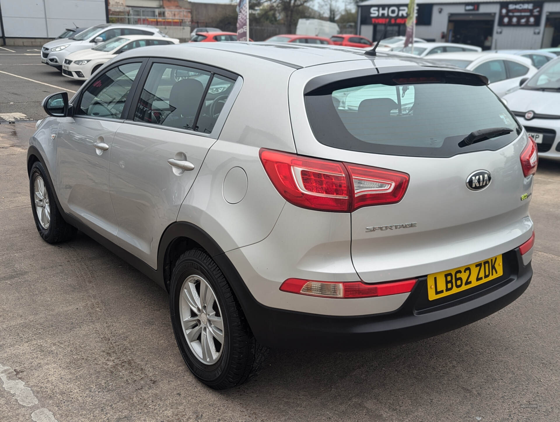 Jan 2013 Kia Sportage 1.7 CRDi ISG 1 5dr