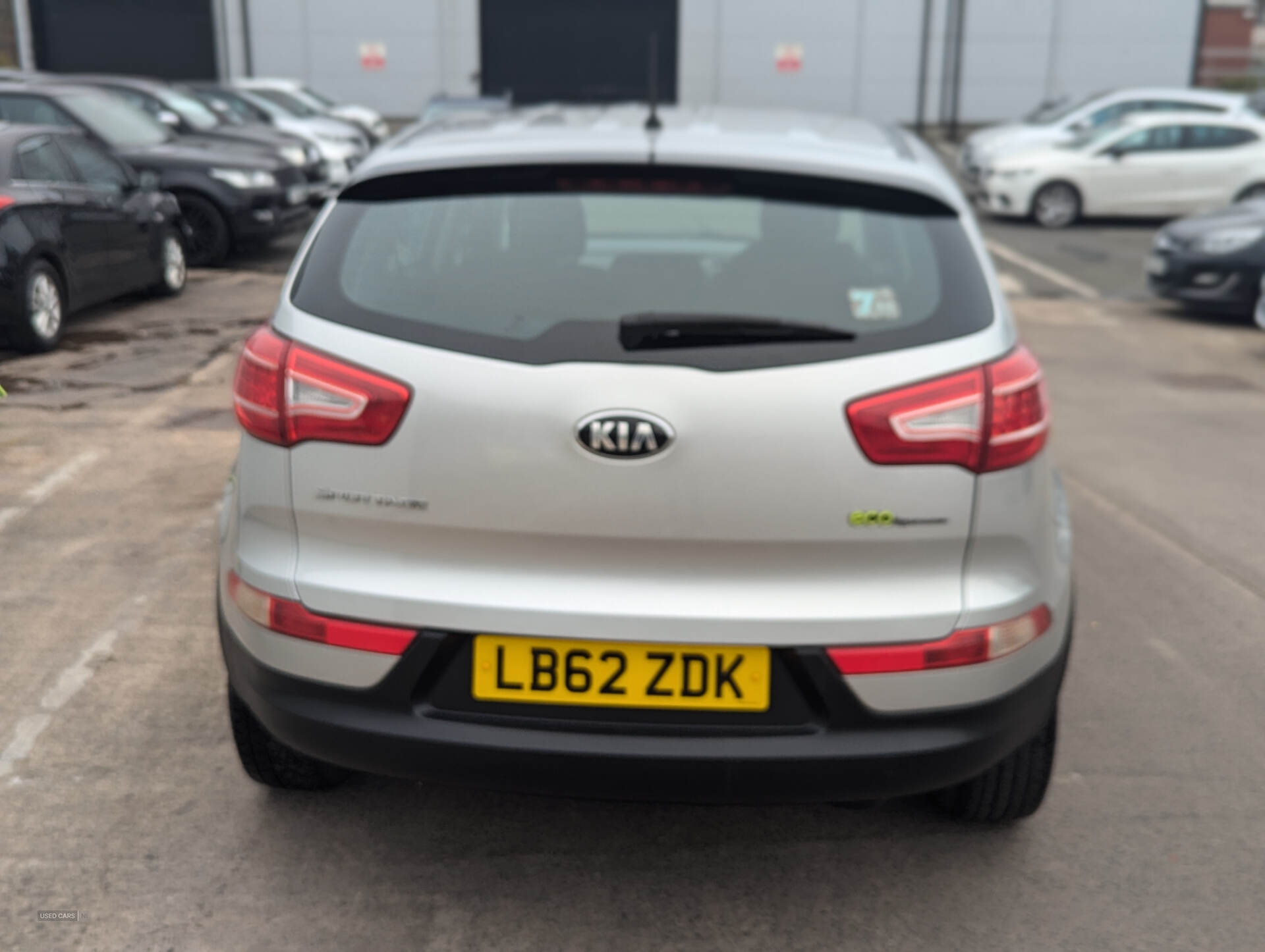 Jan 2013 Kia Sportage 1.7 CRDi ISG 1 5dr