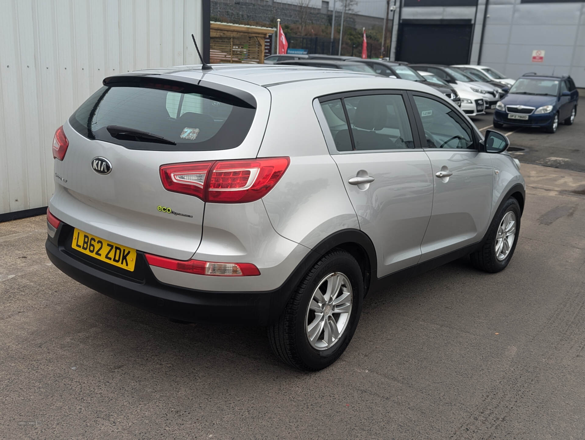 Jan 2013 Kia Sportage 1.7 CRDi ISG 1 5dr