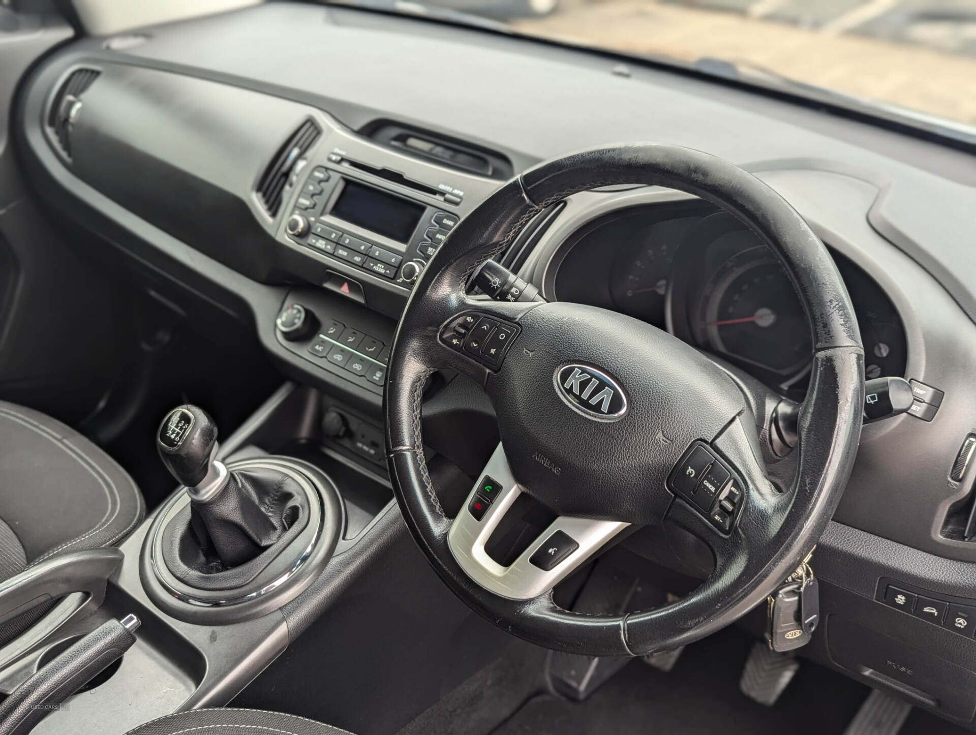 Jan 2013 Kia Sportage 1.7 CRDi ISG 1 5dr