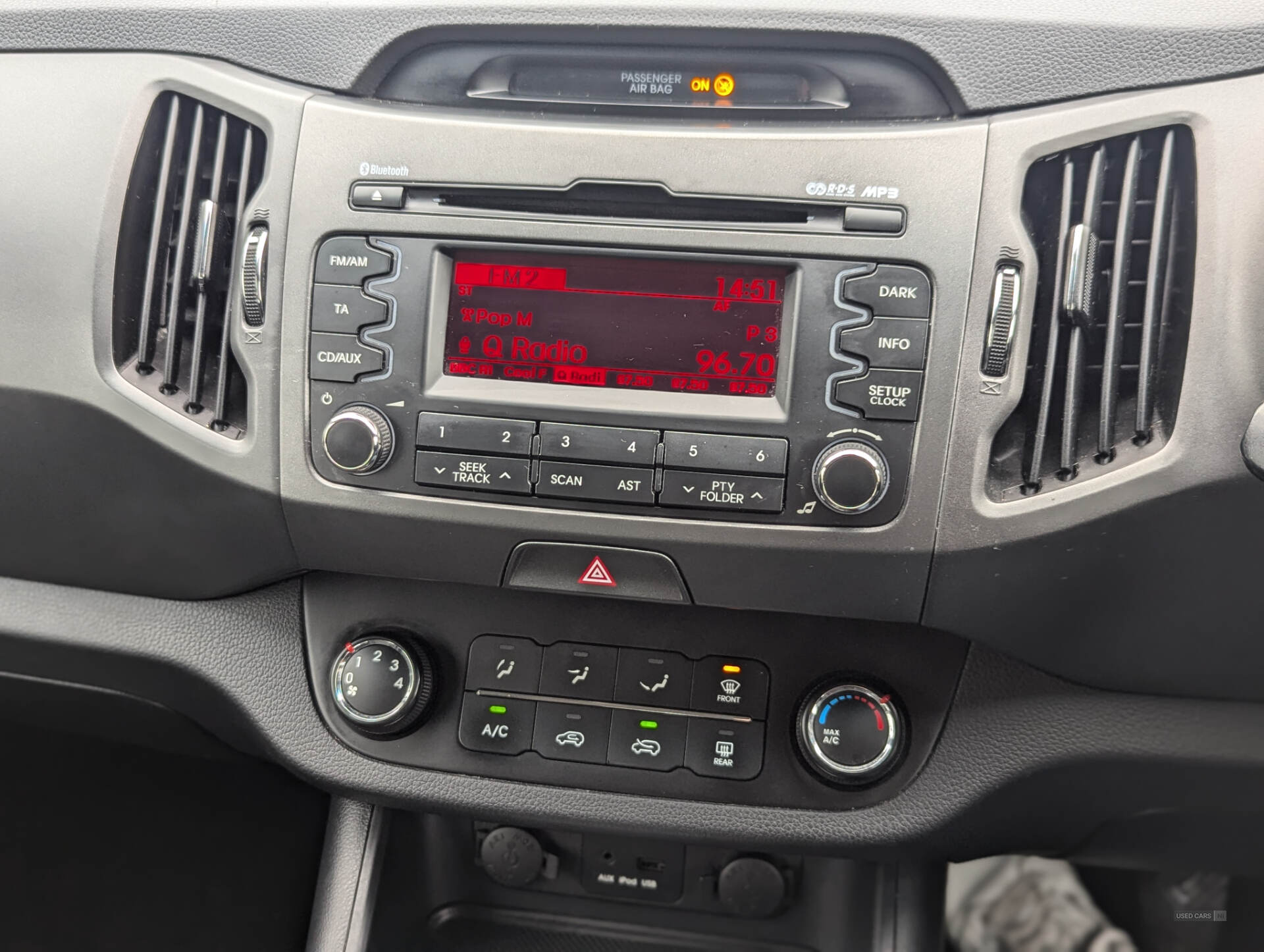 Jan 2013 Kia Sportage 1.7 CRDi ISG 1 5dr
