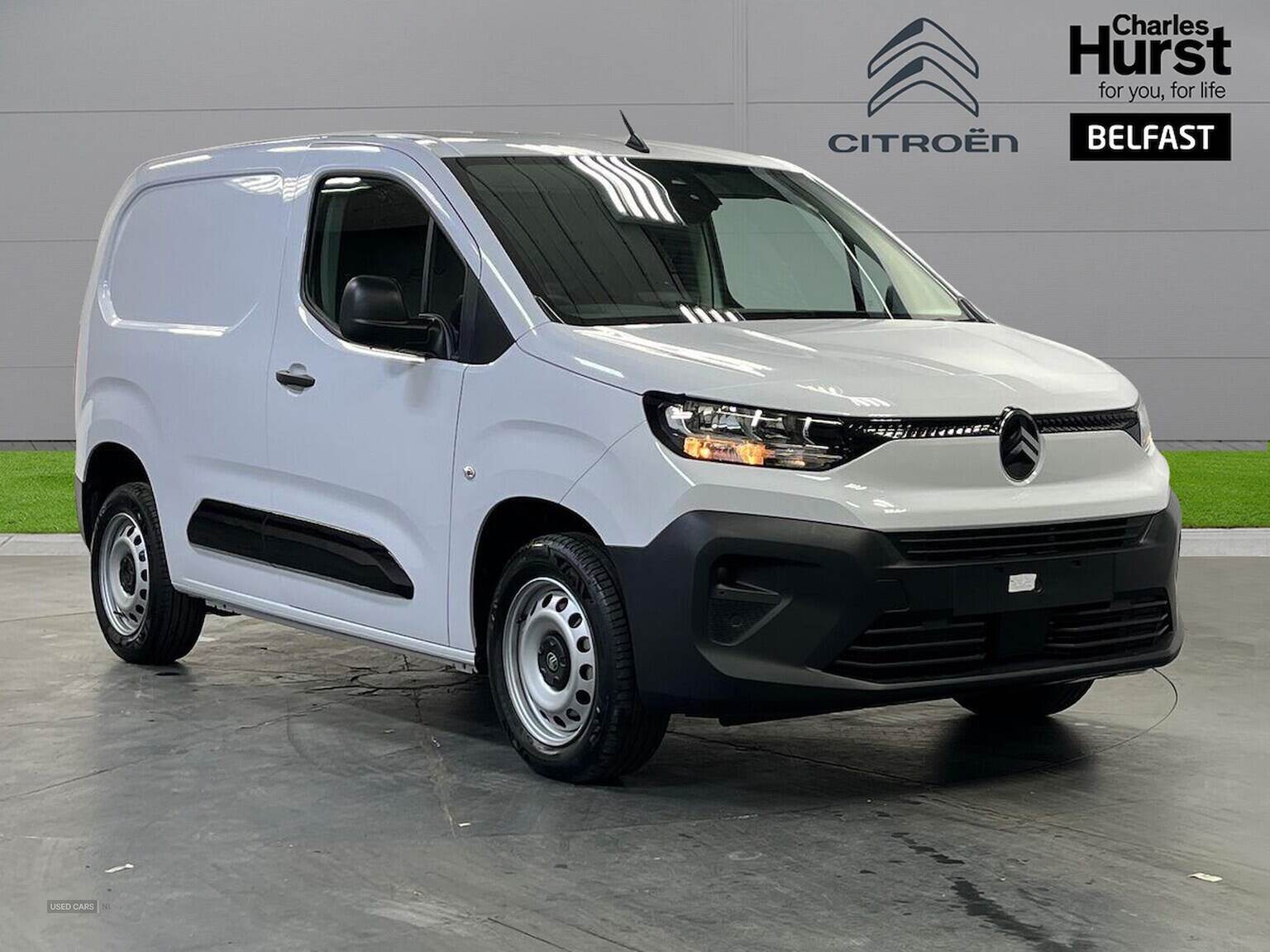 Dec 2024 Citroen Berlingo 1.5 Bluehdi 100Ps Van Enterprise