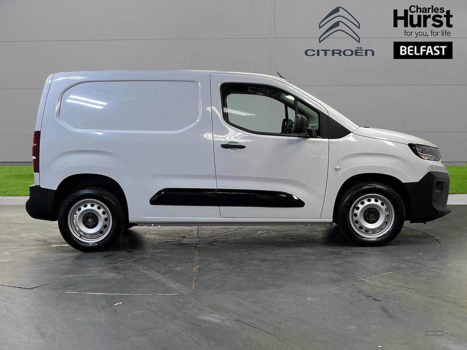 Dec 2024 Citroen Berlingo 1.5 Bluehdi 100Ps Van Enterprise