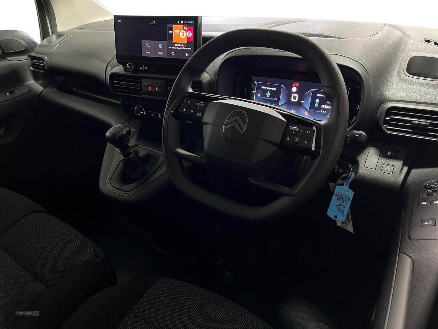 Dec 2024 Citroen Berlingo 1.5 Bluehdi 100Ps Van Enterprise