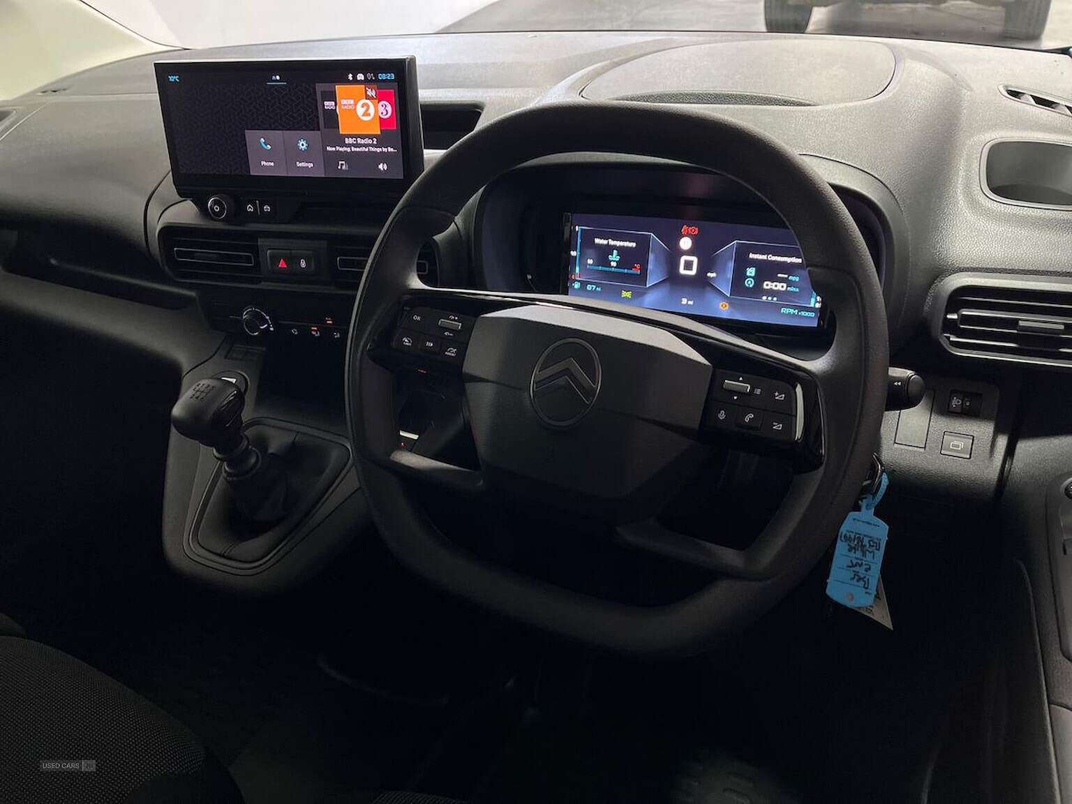 Dec 2024 Citroen Berlingo 1.5 Bluehdi 100Ps Van Enterprise