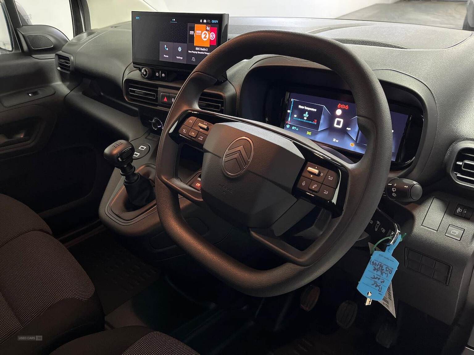 Dec 2024 Citroen Berlingo 1.5 Bluehdi 100Ps Van Enterprise