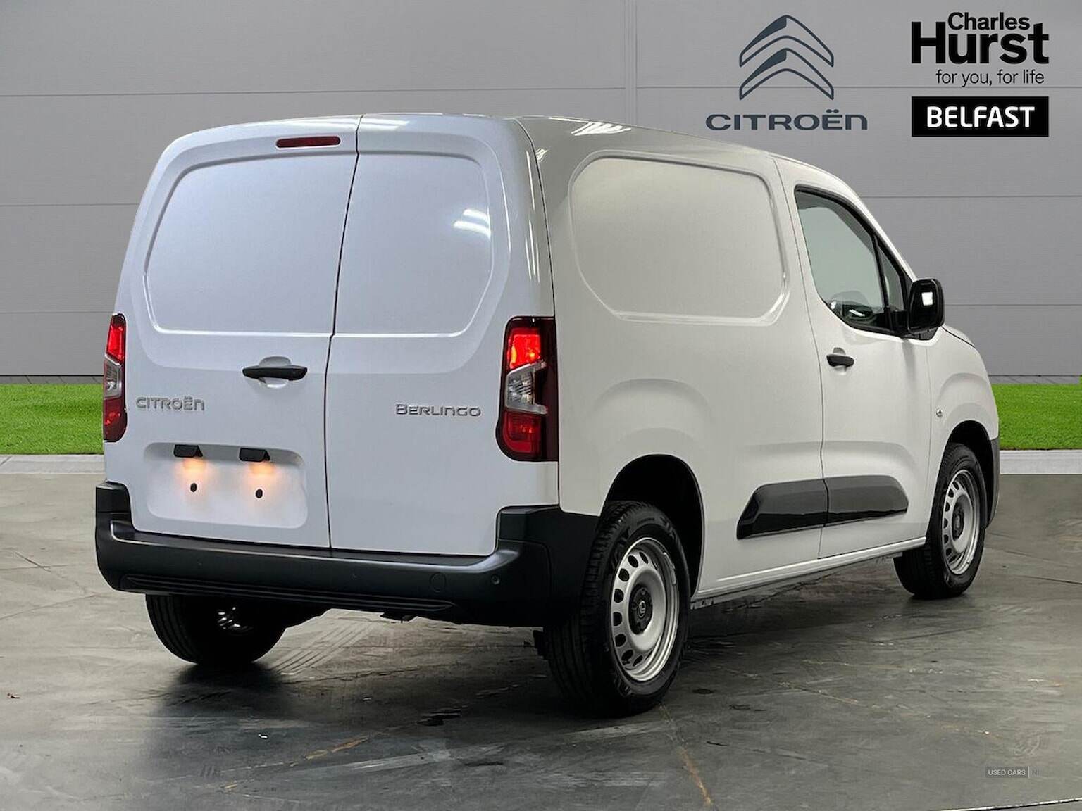 Dec 2024 Citroen Berlingo 1.5 Bluehdi 100Ps Van Enterprise
