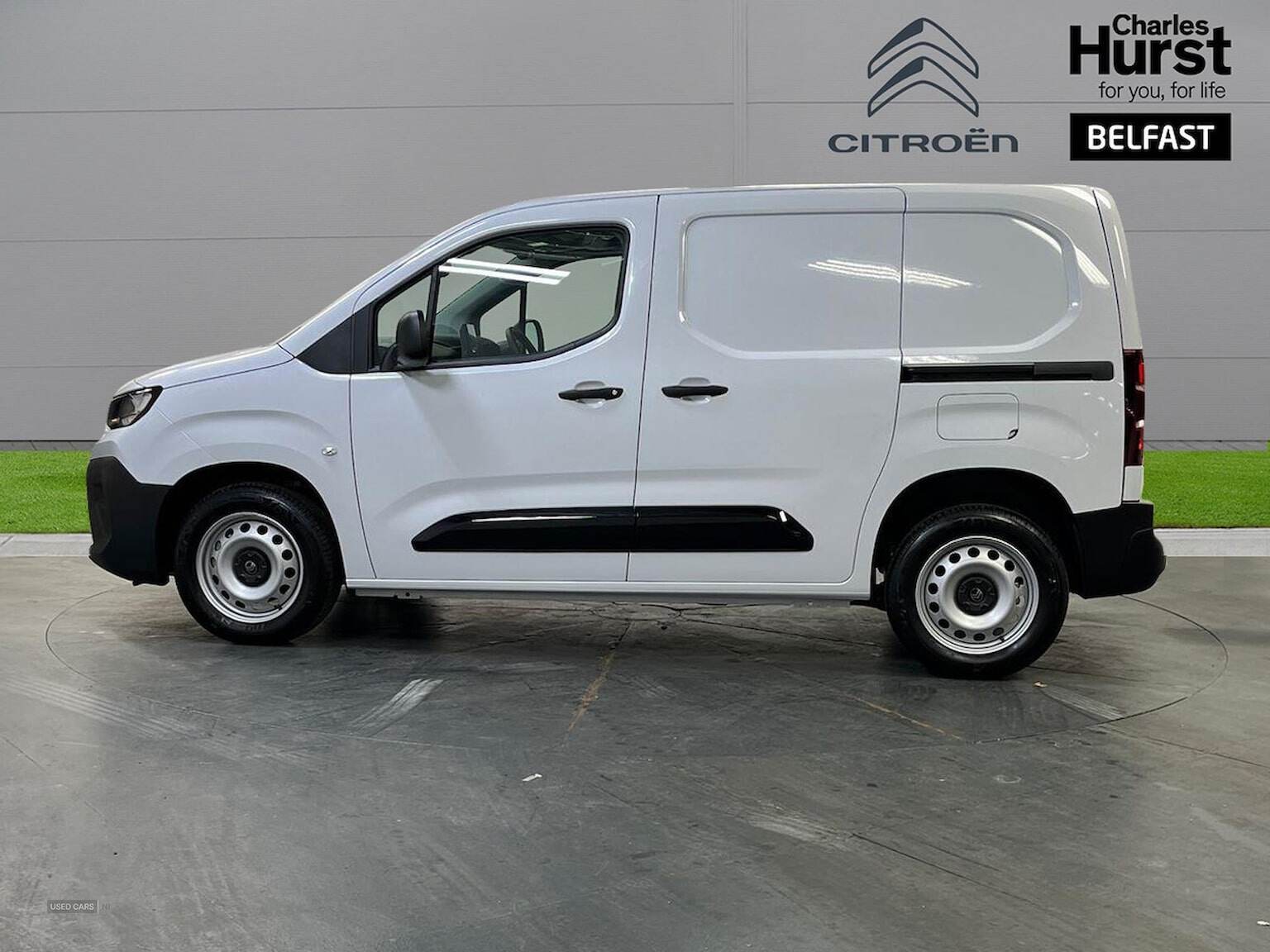 Dec 2024 Citroen Berlingo 1.5 Bluehdi 100Ps Van Enterprise
