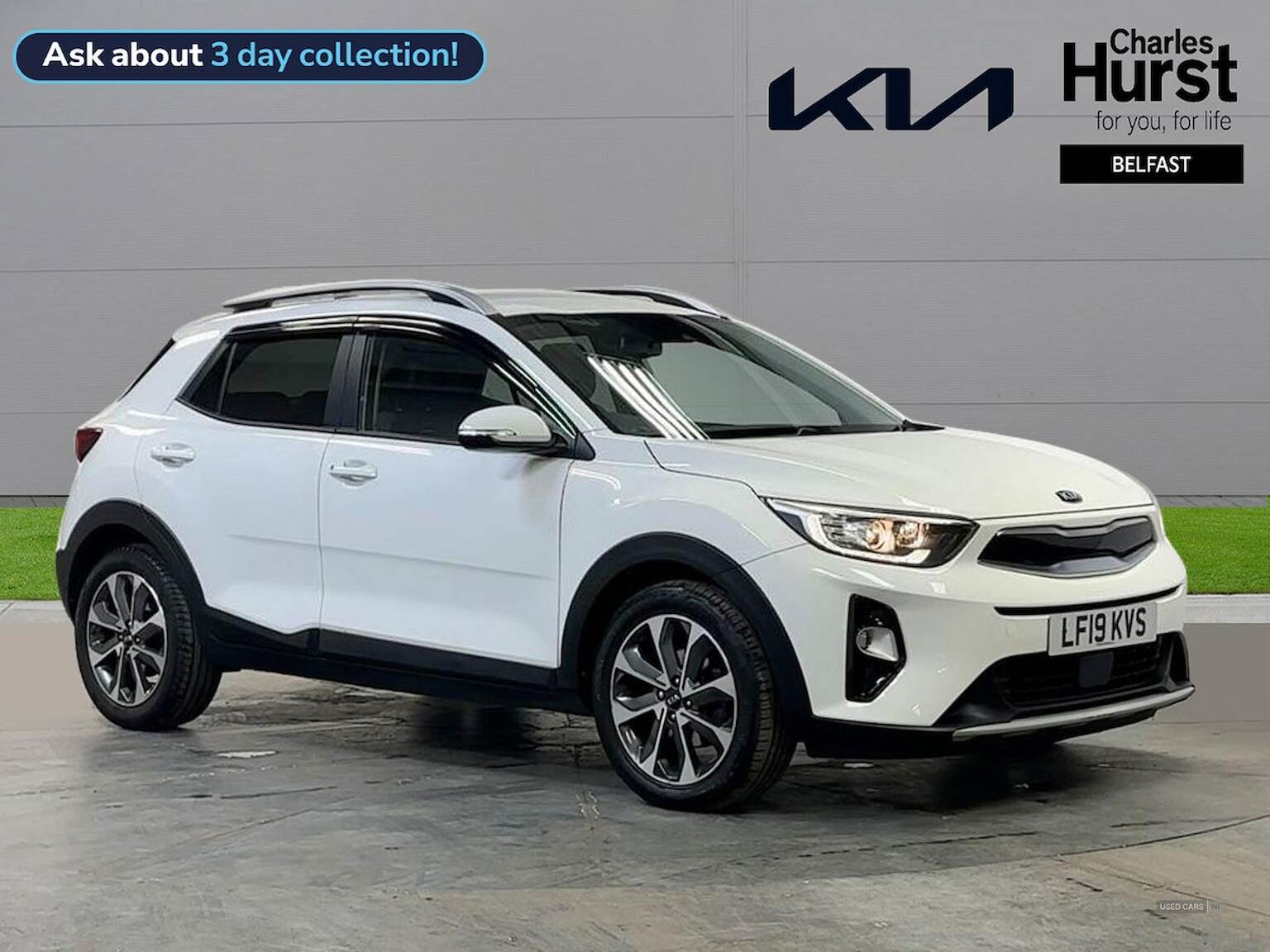 Mar 2019 Kia Stonic 1.0T Gdi 3 5Dr