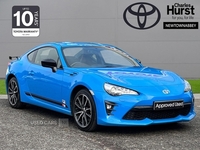 Toyota GT 86 2.0 D-4S Blue Edition 2Dr in Antrim