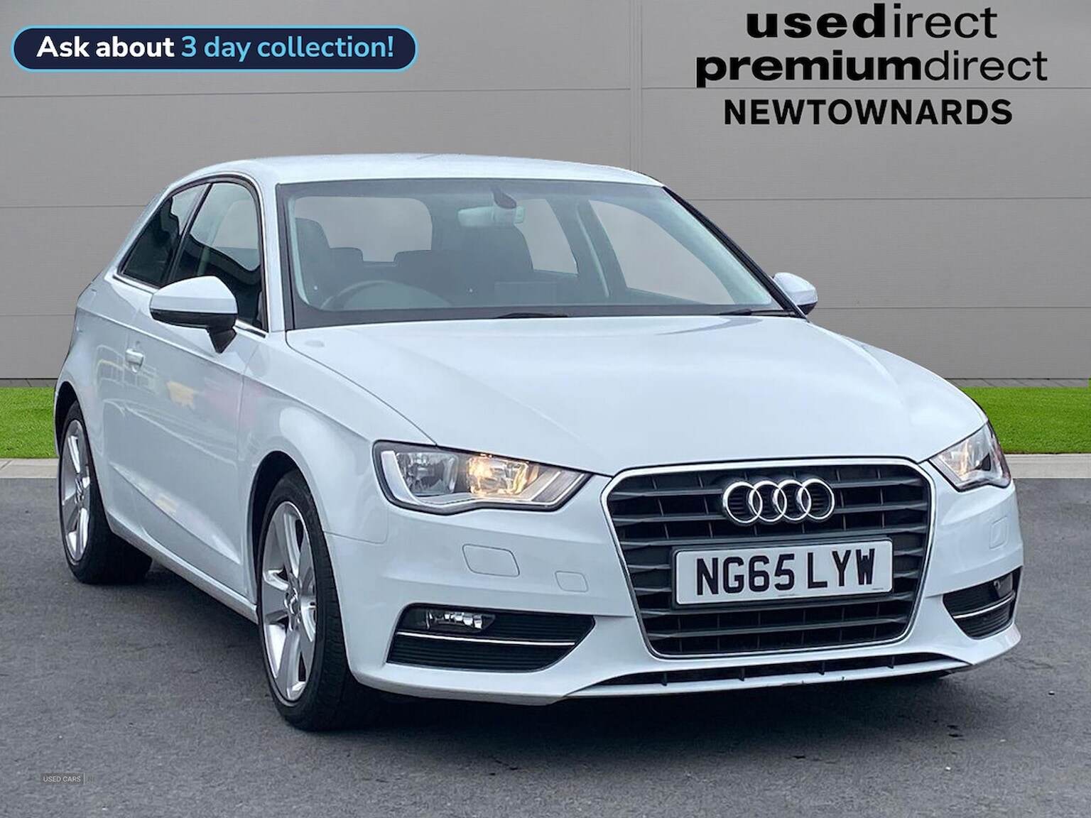 Sep 2015 Audi A3 1.4 Tfsi 125 Sport 3Dr