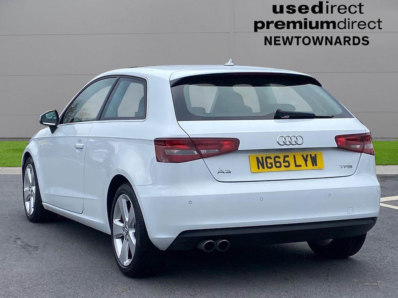 Sep 2015 Audi A3 1.4 Tfsi 125 Sport 3Dr