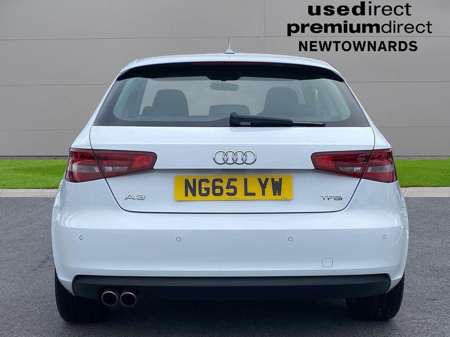 Sep 2015 Audi A3 1.4 Tfsi 125 Sport 3Dr